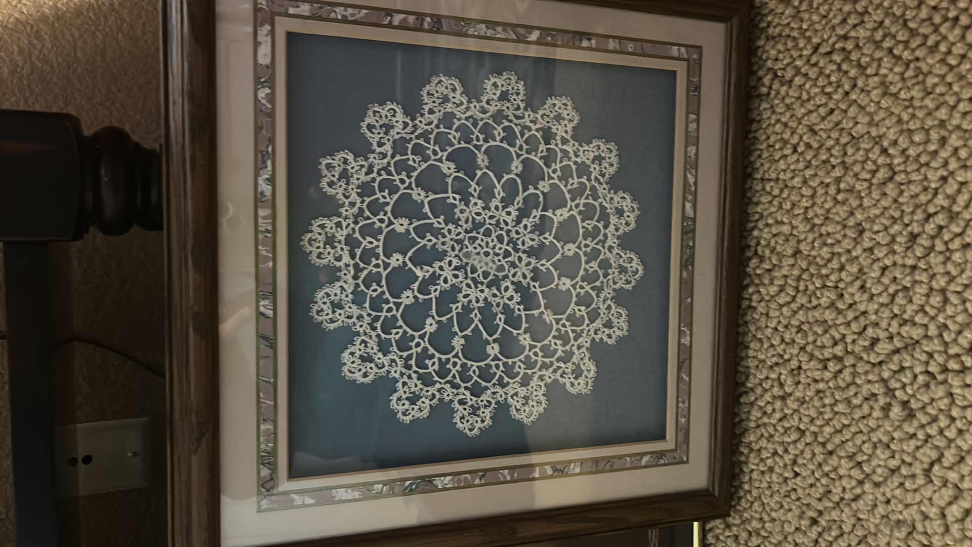 Photo 3 of 2 FRAMED ARTWORK PIECES LARGEST 15” x 12”