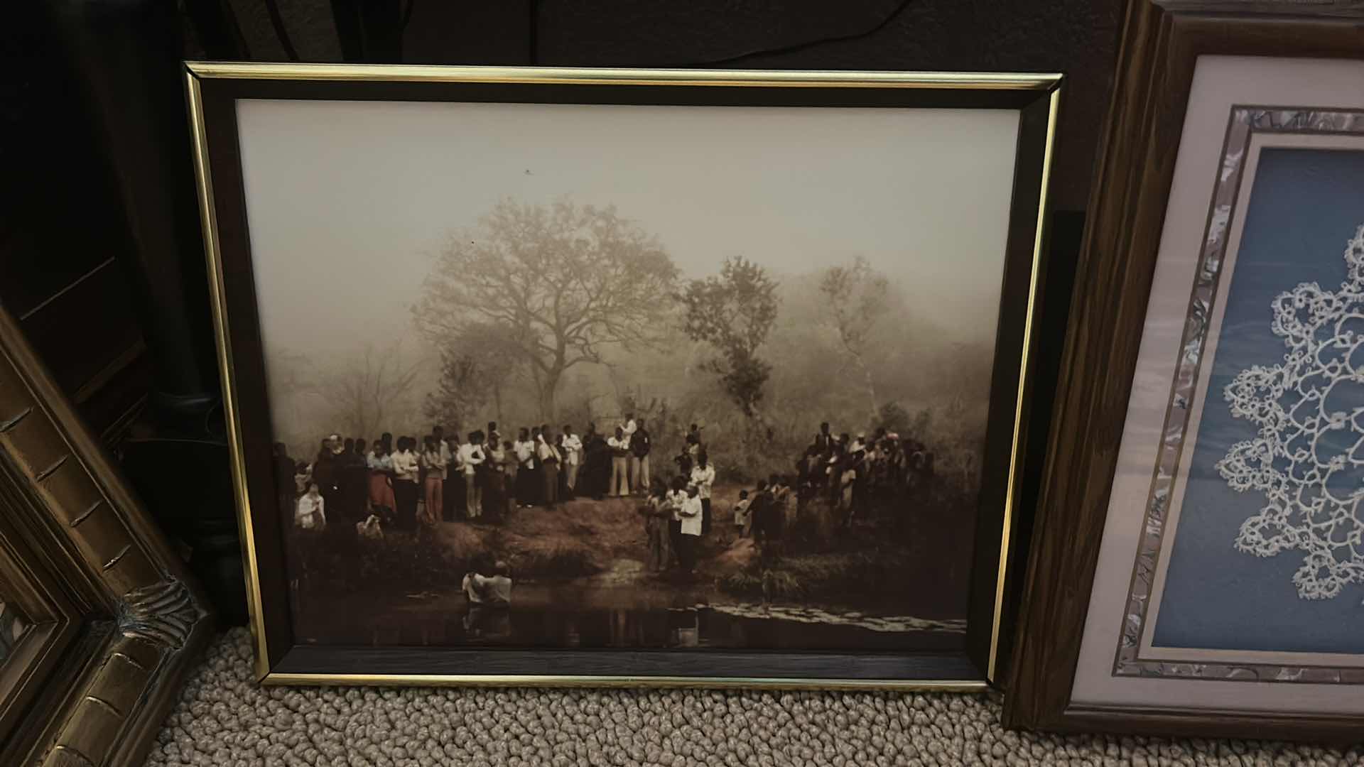 Photo 1 of 2 FRAMED ARTWORK PIECES LARGEST 15” x 12”