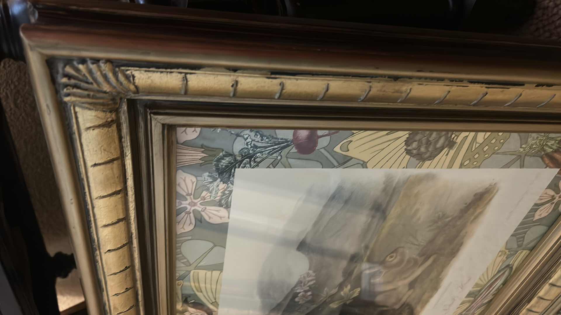 Photo 1 of FRAMED “NUTTAILS HARE” ARTWORK 25” x H21”