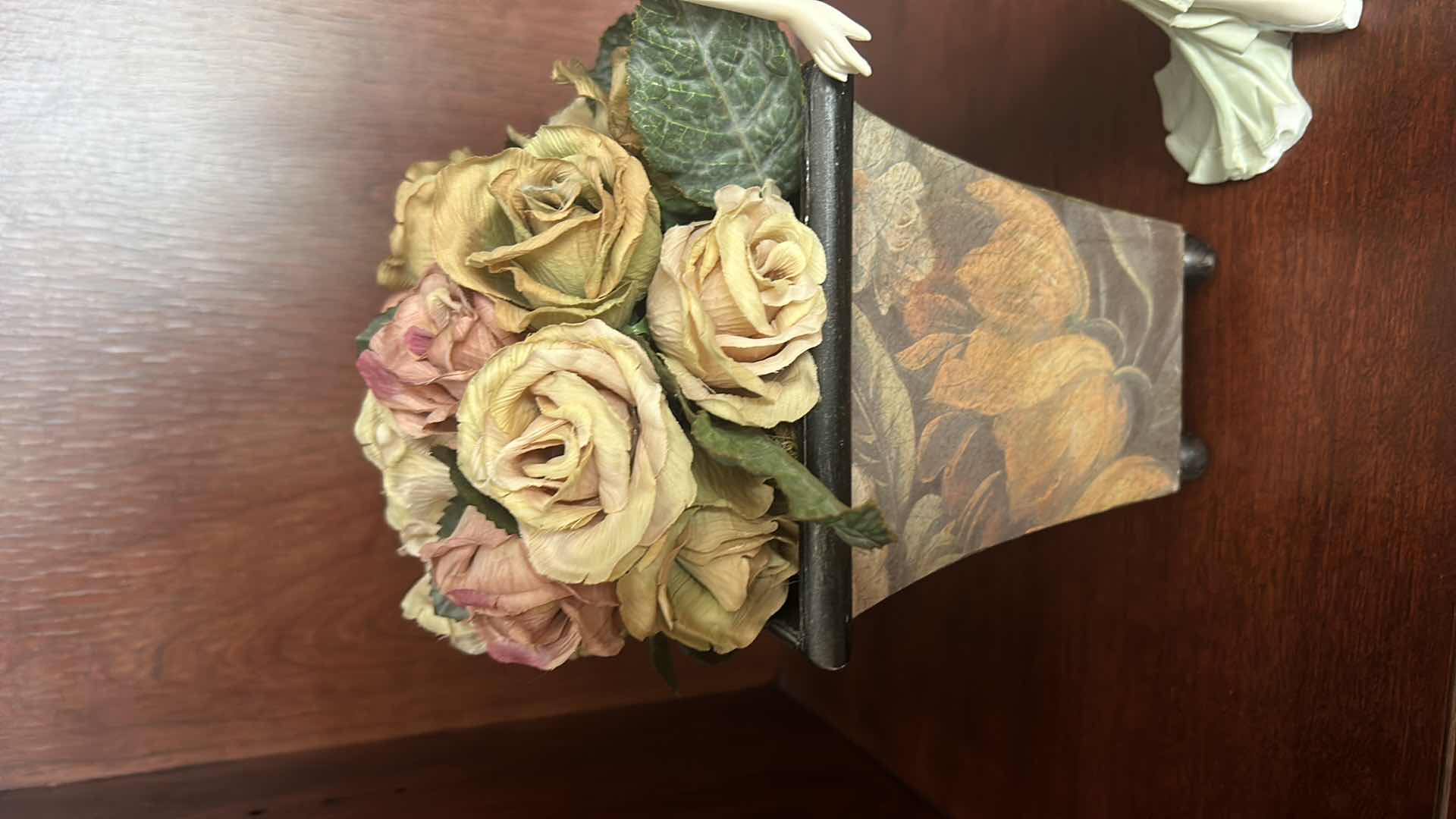 Photo 1 of 2 PC HOME DECOR (FIGURINE 12.5”)