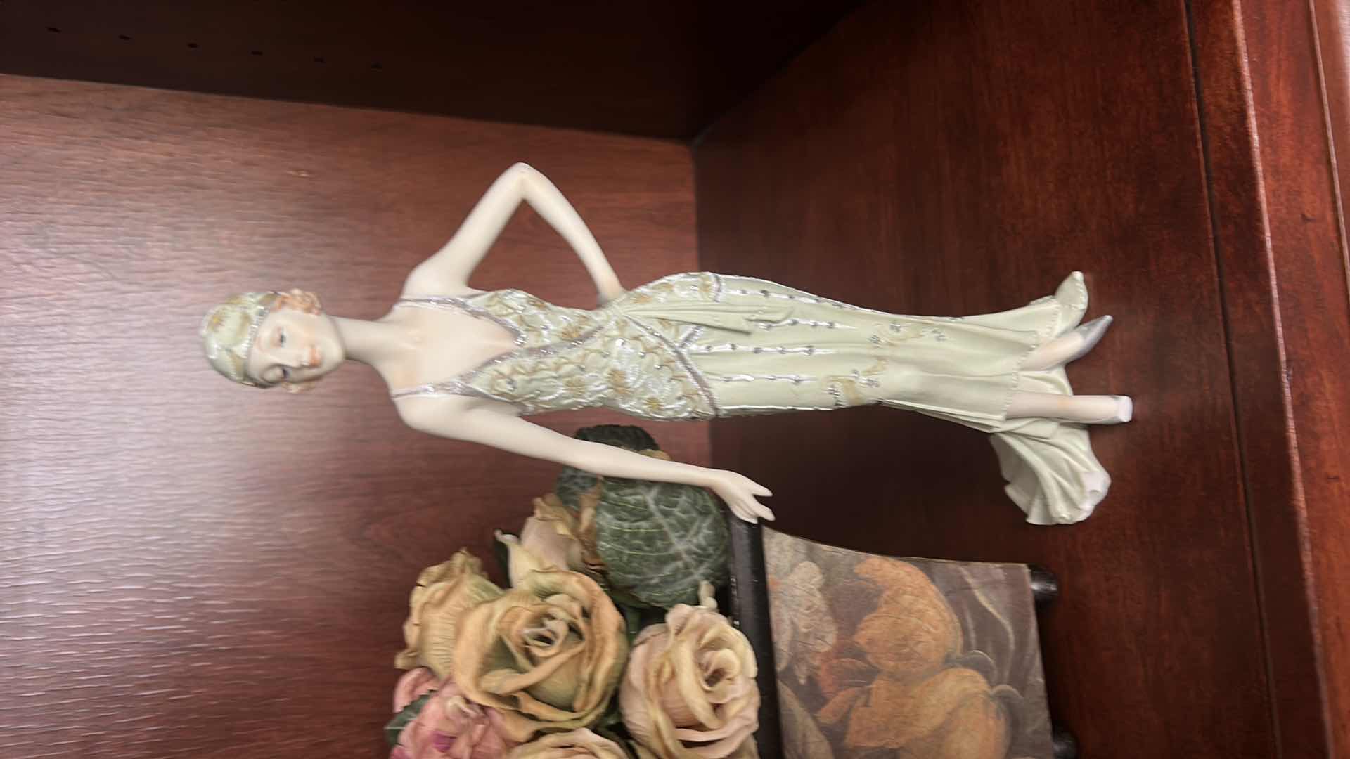 Photo 1 of 2 PC HOME DECOR (FIGURINE 12.5”)