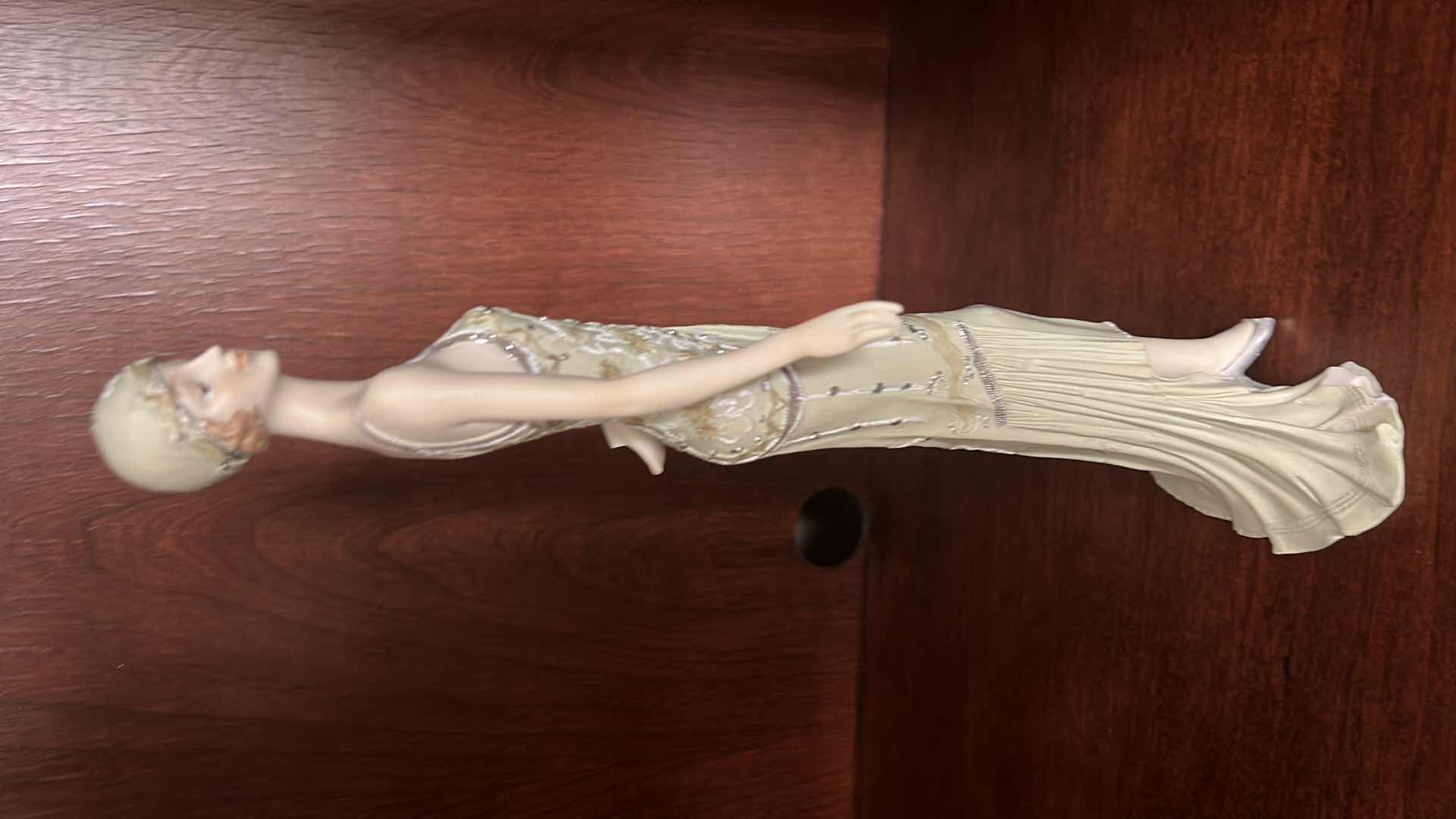 Photo 1 of 2 PC HOME DECOR (FIGURINE 12.5”)