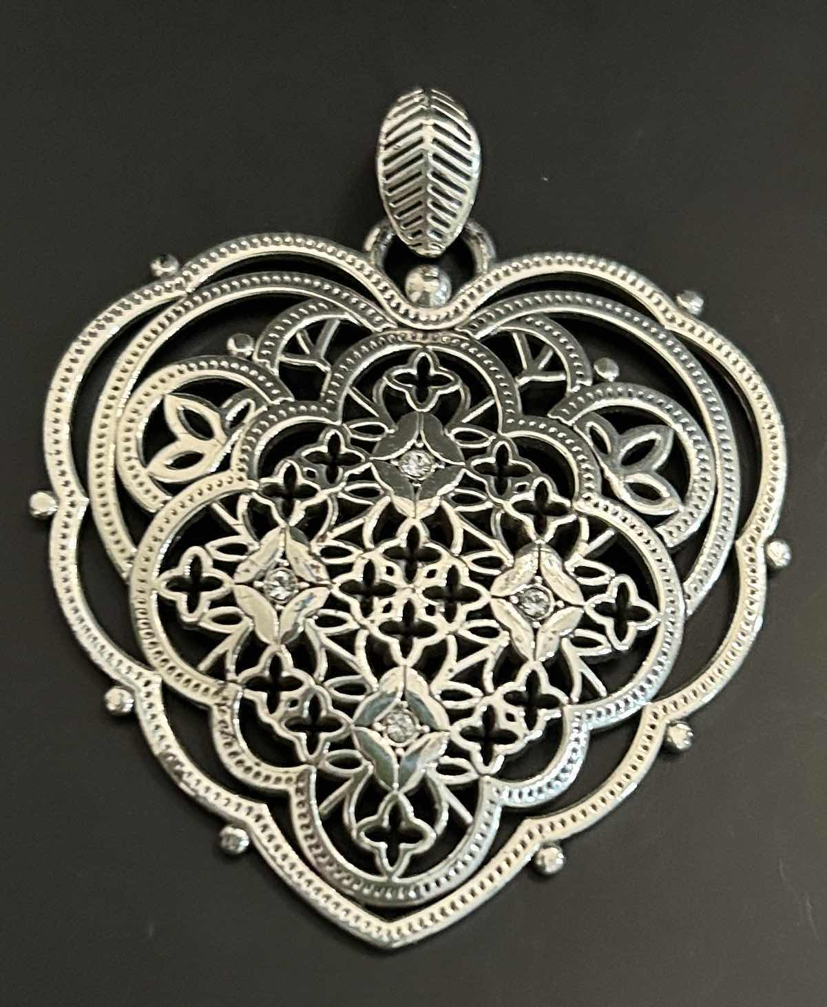 Photo 1 of BRIGHTON 3” HEART PENDANT