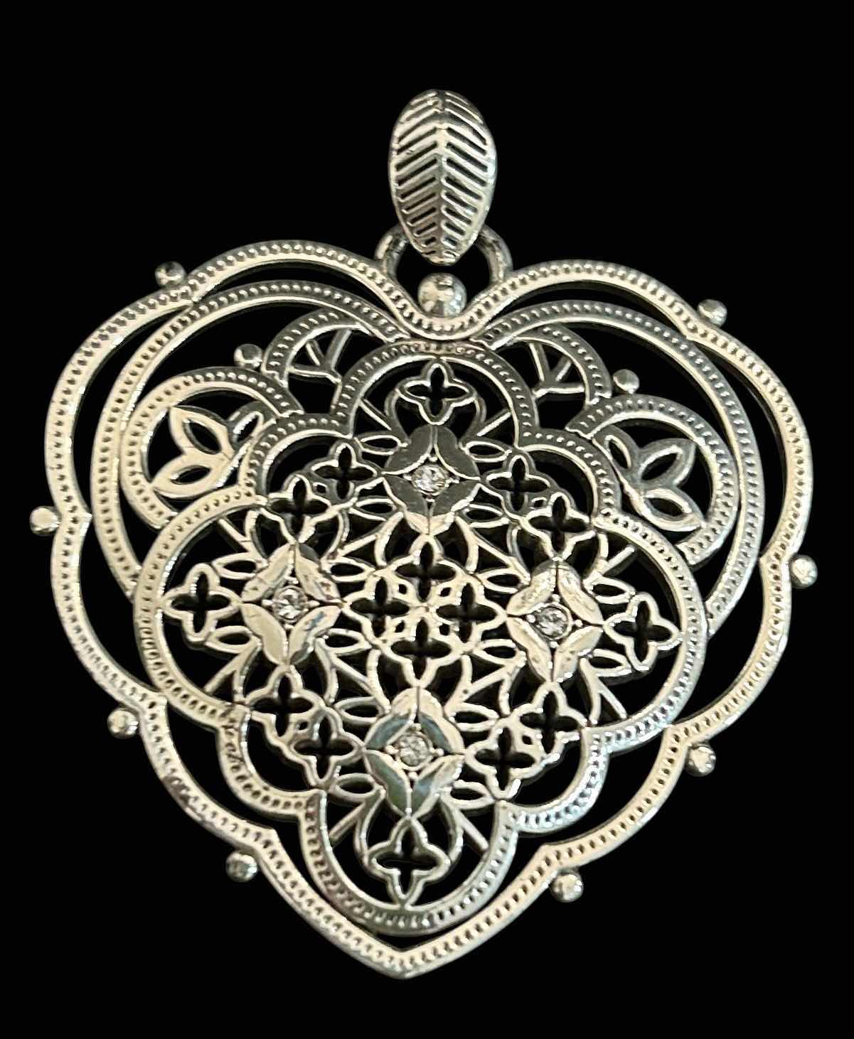 Photo 1 of BRIGHTON 3” HEART PENDANT