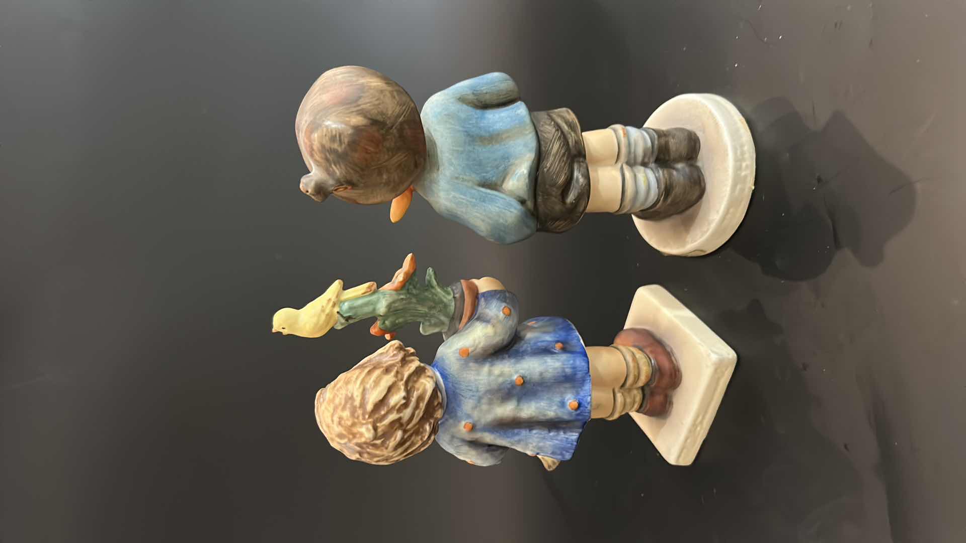 Photo 3 of 2 VINTAGE GOEBEL FIGURINES H5.75”