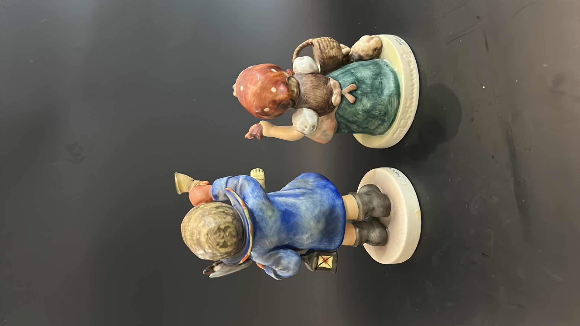 Photo 1 of 2 VINTAGE GOEBEL 
FIGURINES (TALLEST 6.25”)