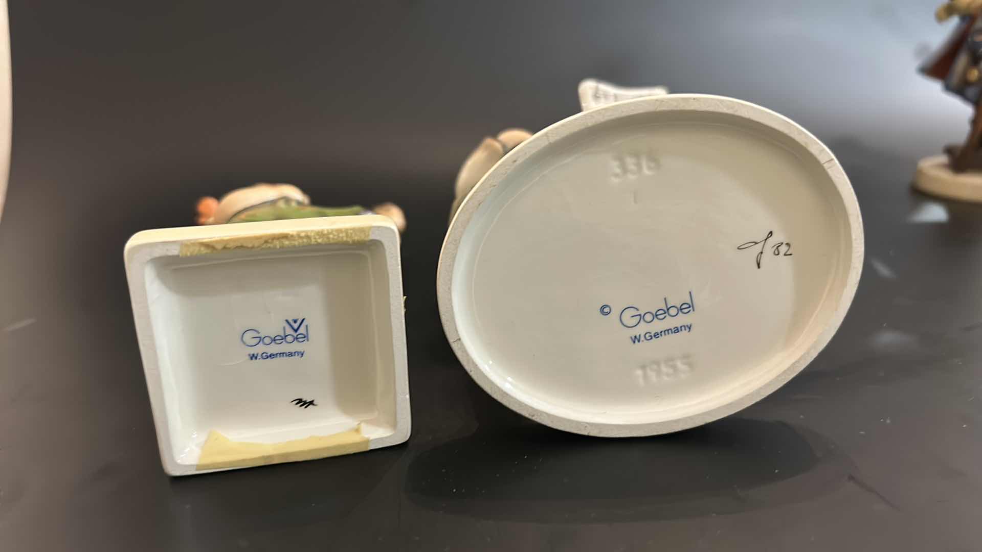 Photo 4 of 2 VINTAGE GOEBEL 
FIGURINES (TALLEST 5.5”)