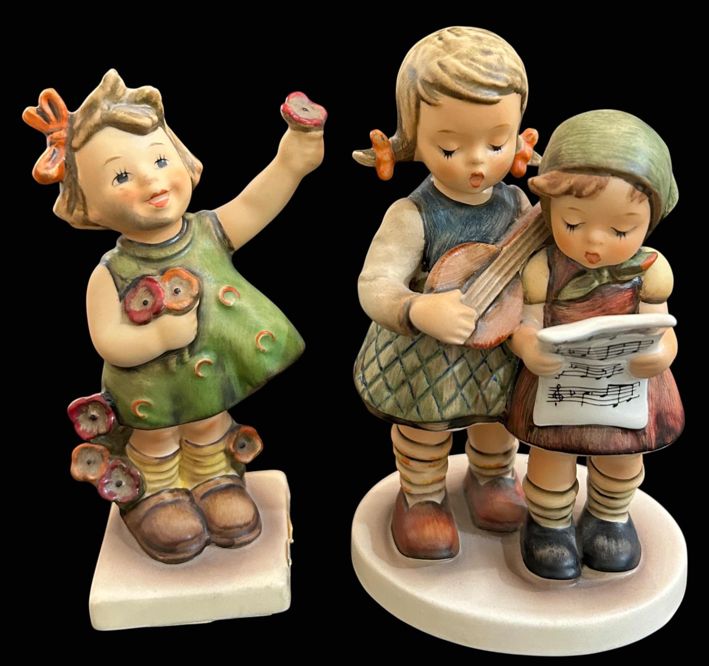 Photo 1 of 2 VINTAGE GOEBEL 
FIGURINES (TALLEST 5.5”)