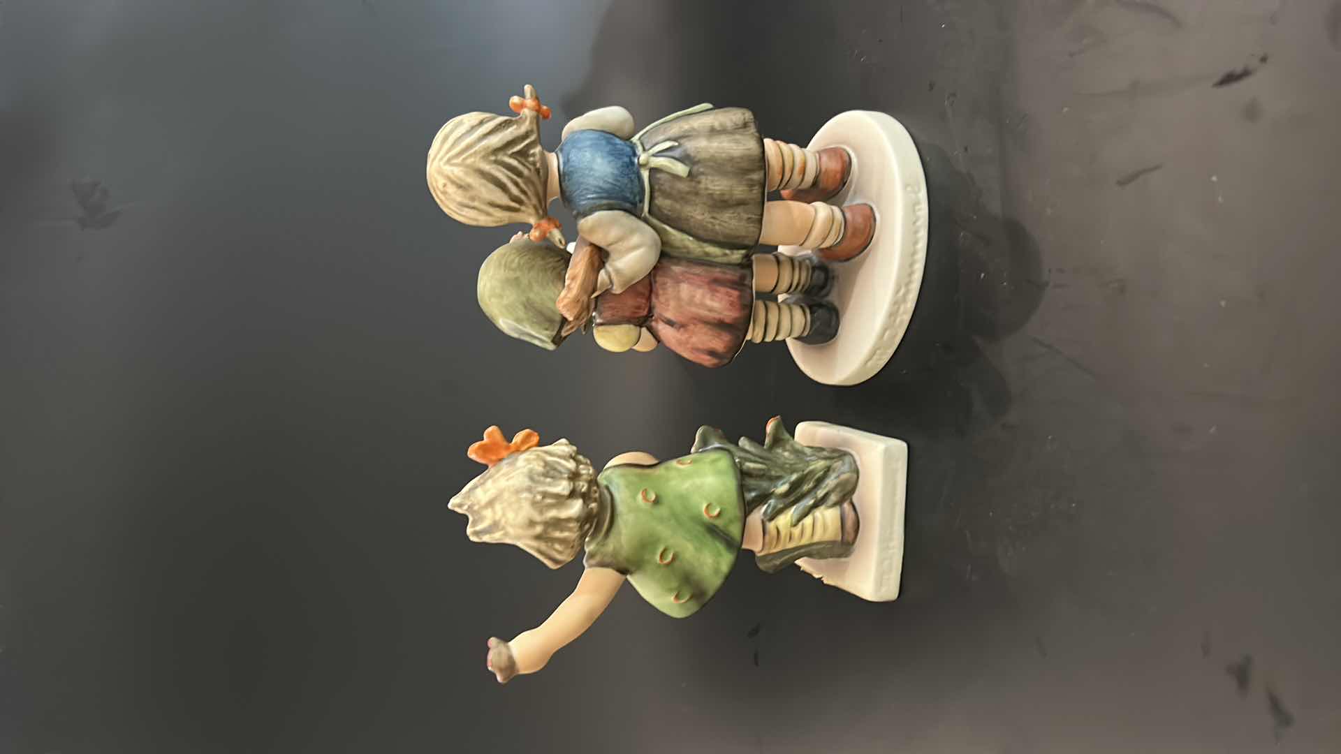 Photo 1 of 2 VINTAGE GOEBEL 
FIGURINES (TALLEST 5.5”)