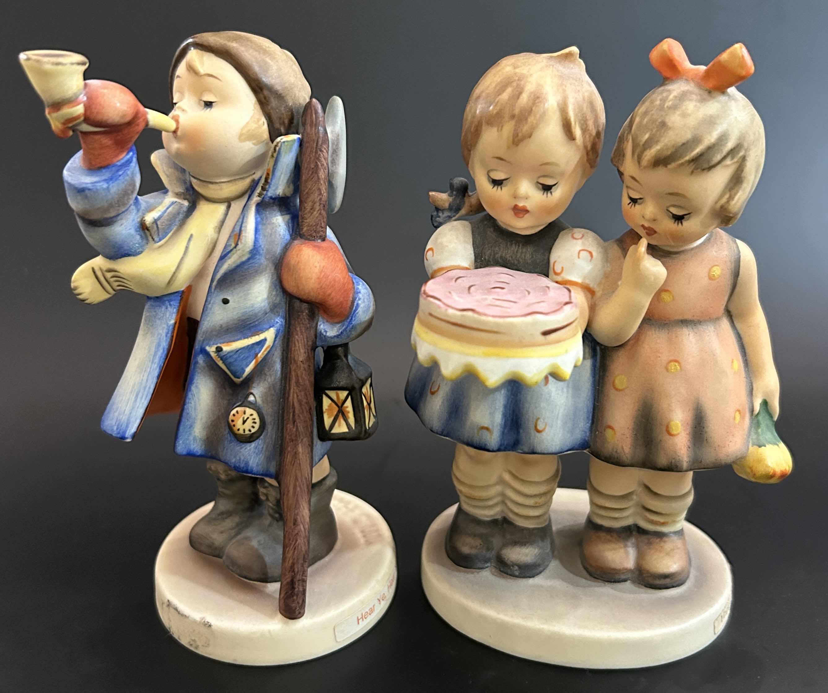 Photo 1 of 2 VINTAGE GOEBEL 
FIGURINES (TALLEST 5.5”)