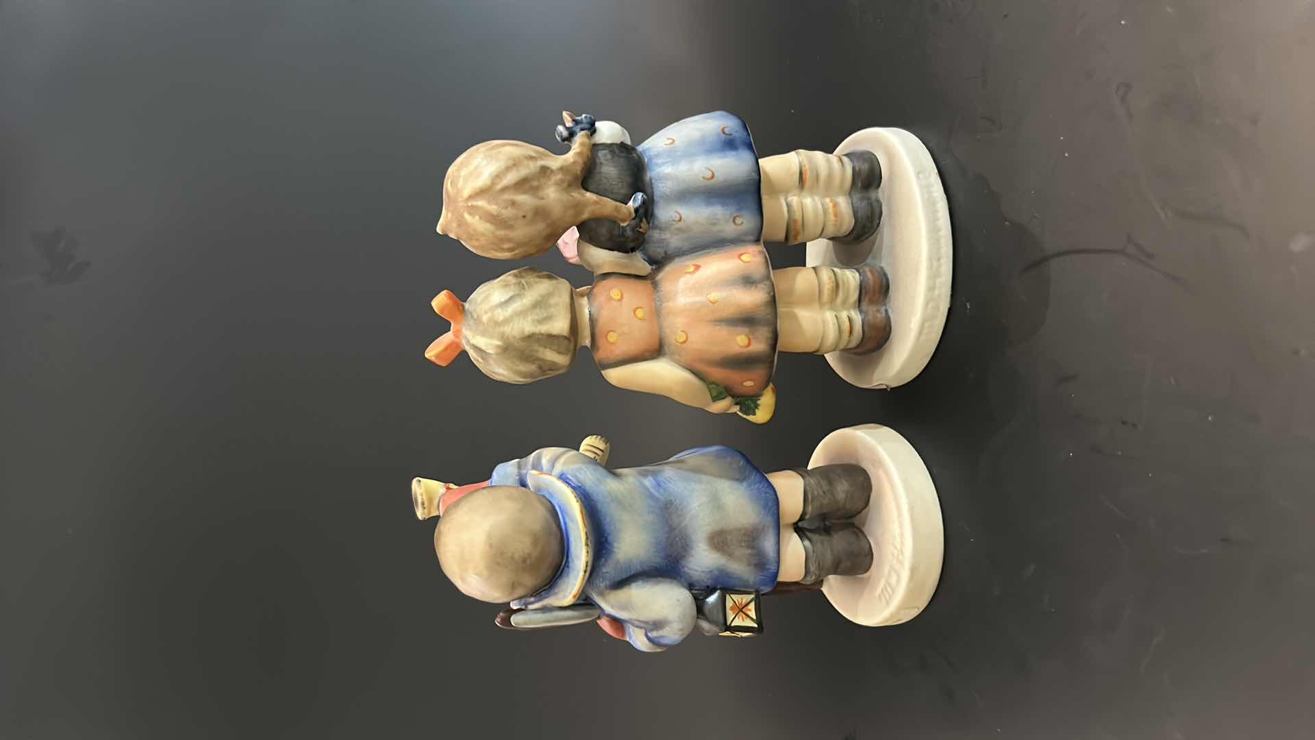 Photo 1 of 2 VINTAGE GOEBEL 
FIGURINES (TALLEST 5.5”)