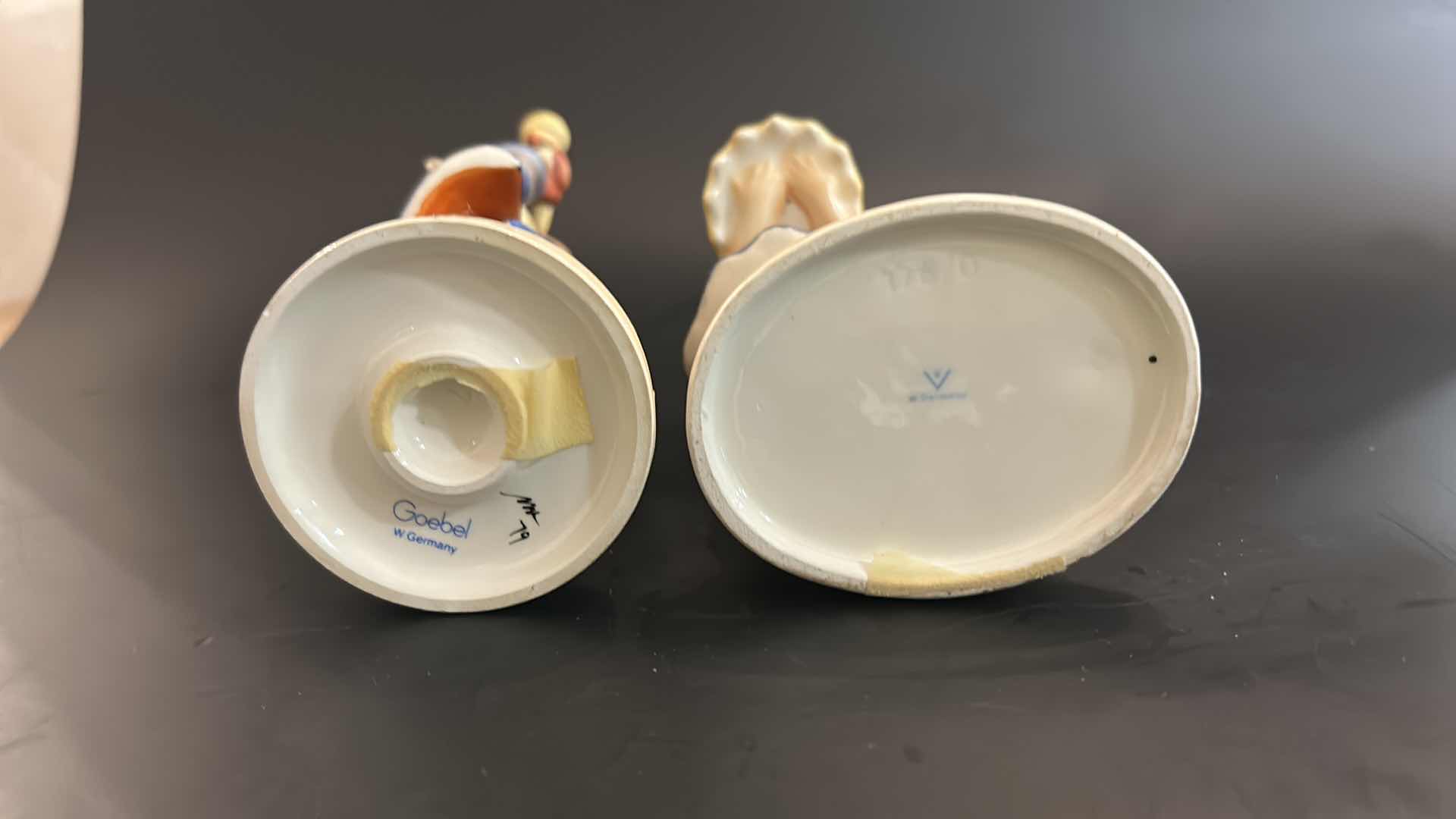 Photo 1 of 2 VINTAGE GOEBEL 
FIGURINES (TALLEST 5.5”)