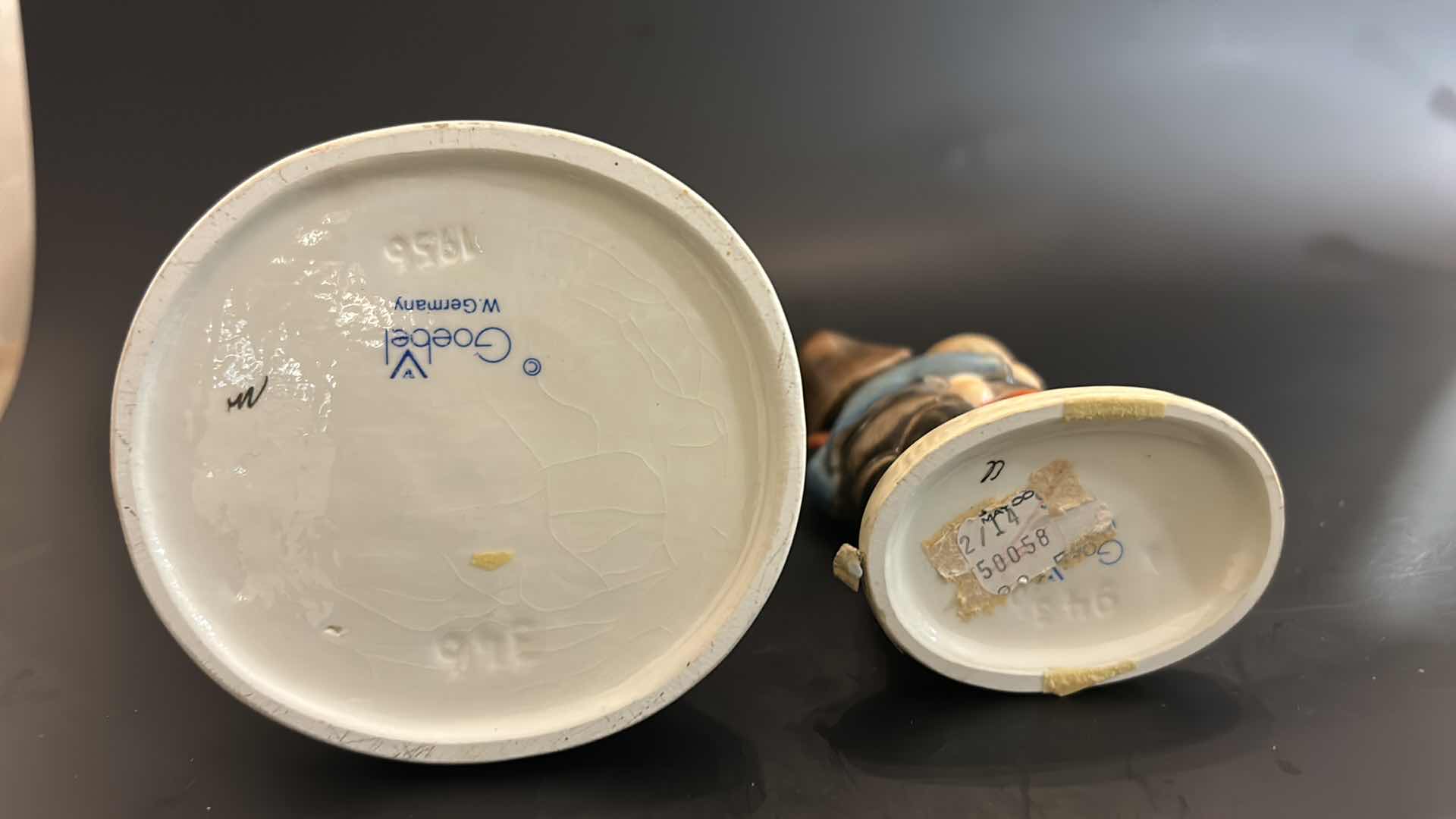 Photo 1 of 2 VINTAGE GOEBEL 
FIGURINES (TALLEST 4.5”)