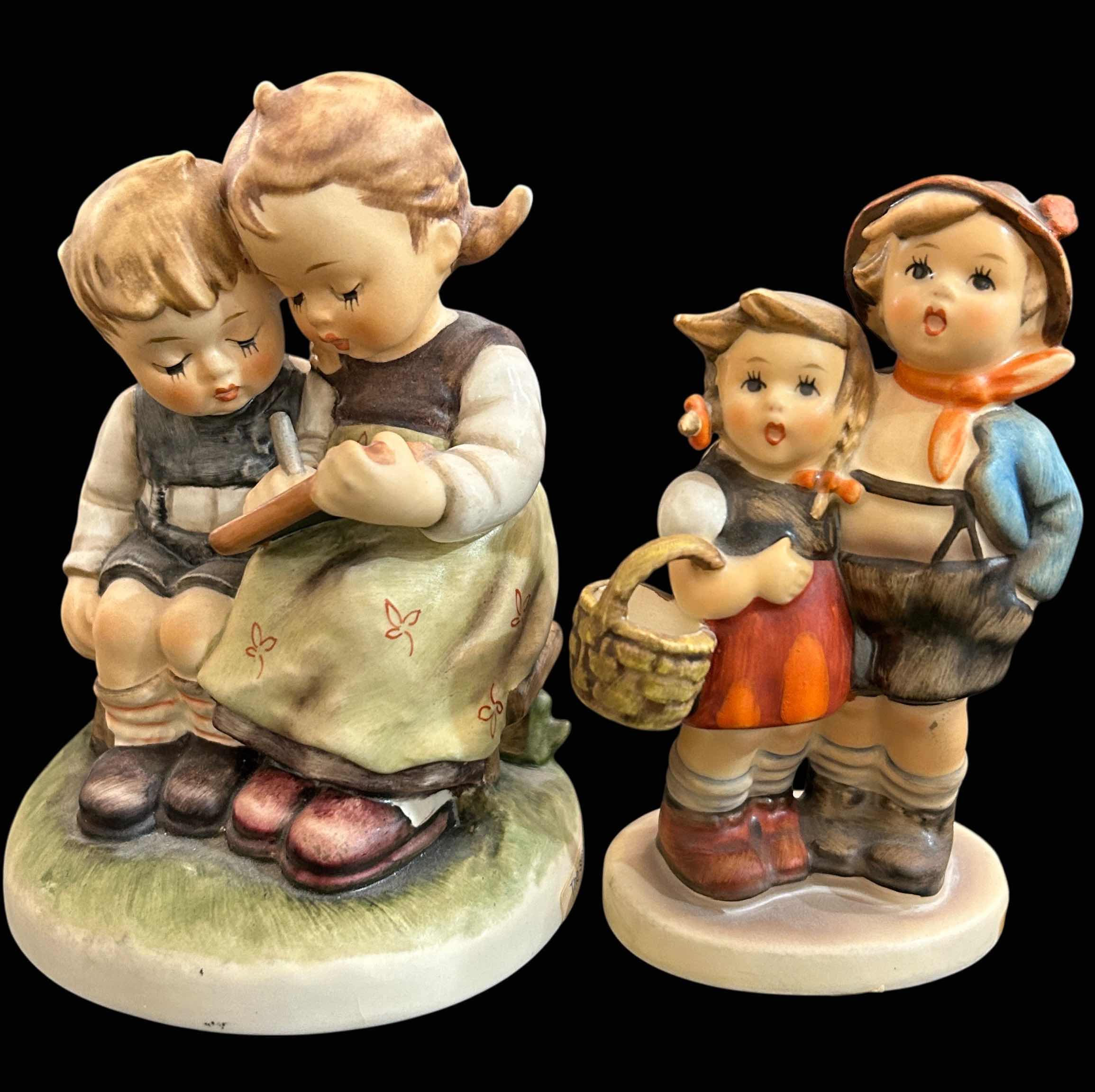 Photo 1 of 2 VINTAGE GOEBEL 
FIGURINES (TALLEST 4.5”)