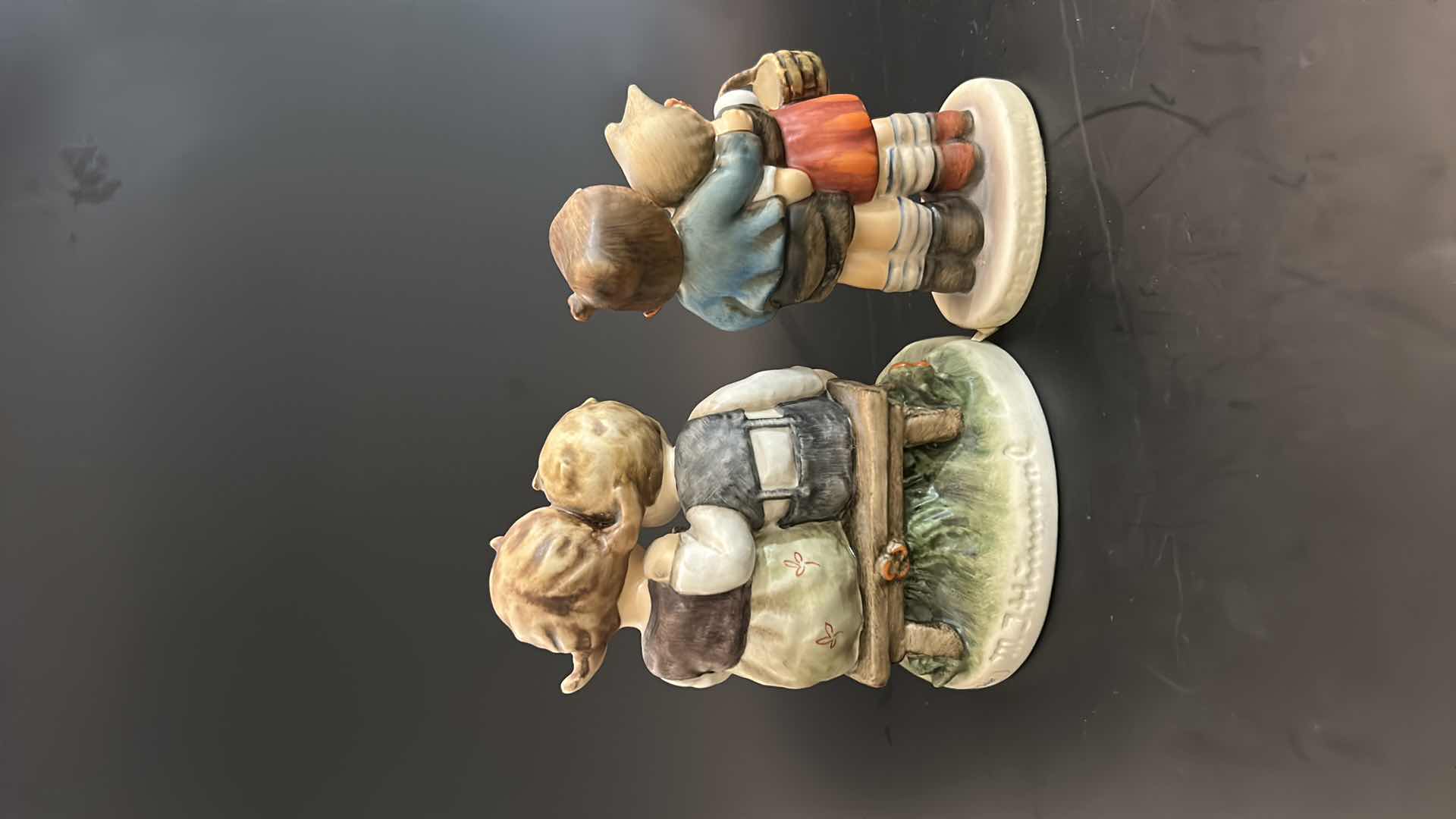 Photo 1 of 2 VINTAGE GOEBEL 
FIGURINES (TALLEST 4.5”)