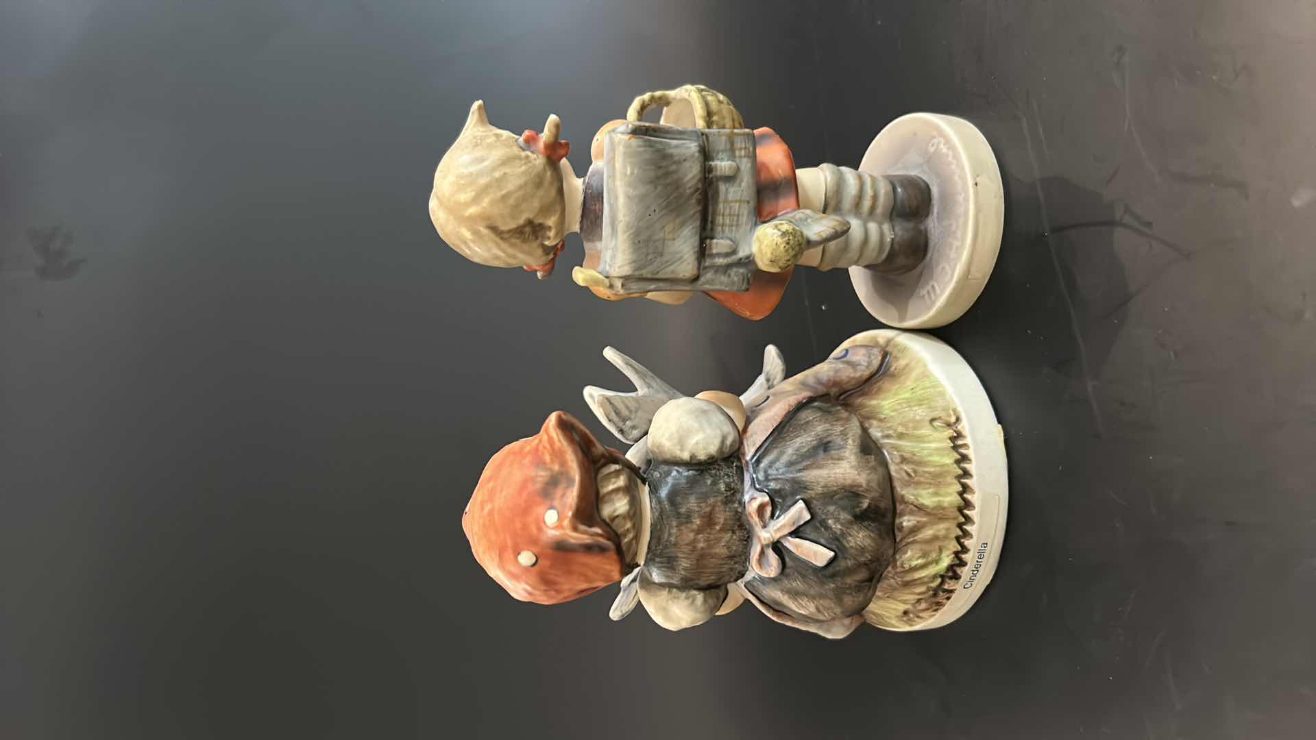 Photo 1 of 2 VINTAGE GOEBEL 
FIGURINES (TALLEST 5”)