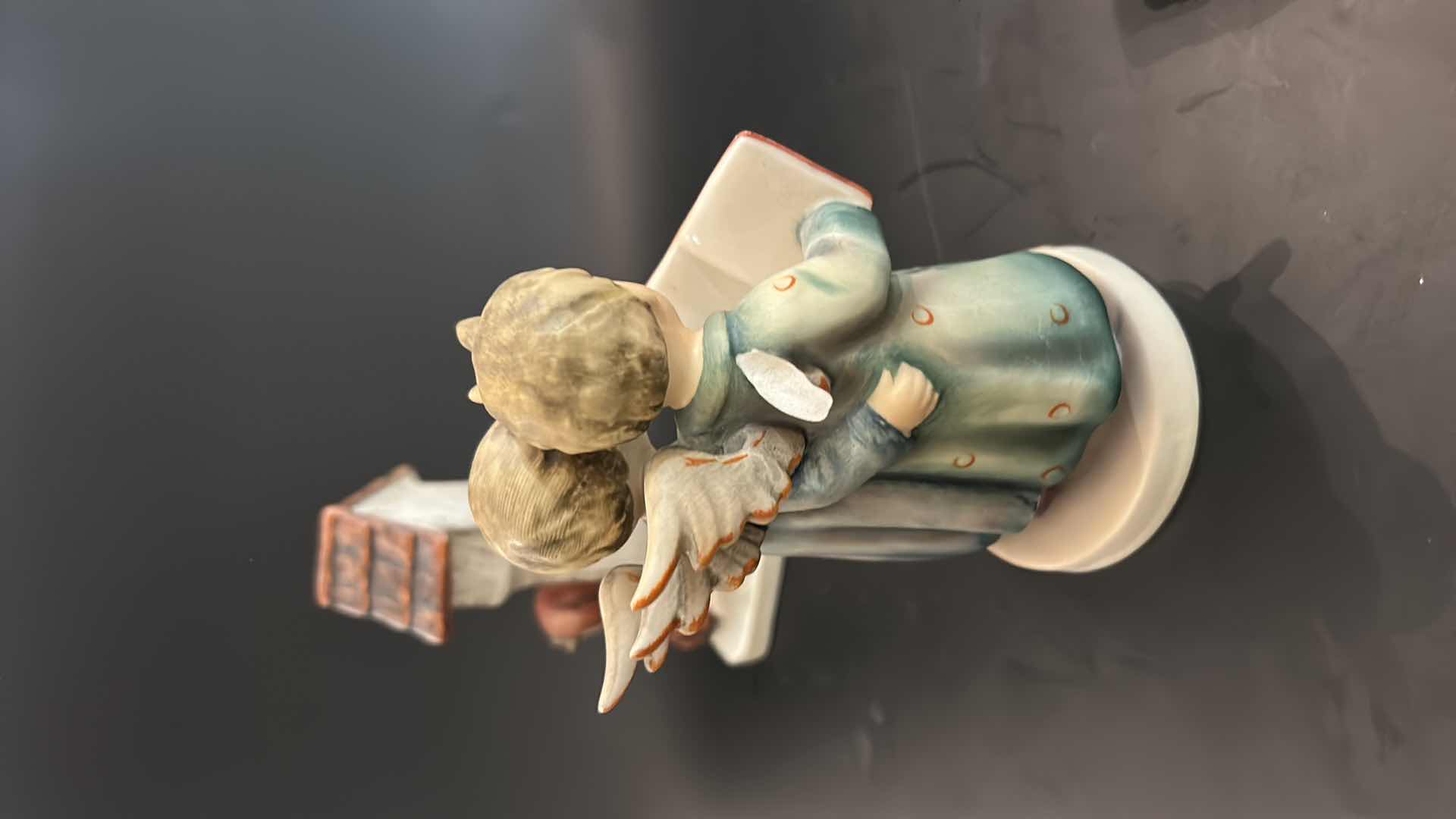 Photo 1 of 6 CHIPPED VINTAGE GOEBEL FIGURINES