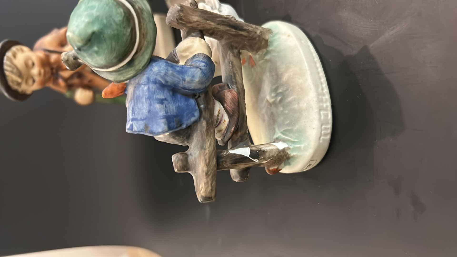 Photo 1 of 6 CHIPPED VINTAGE GOEBEL FIGURINES