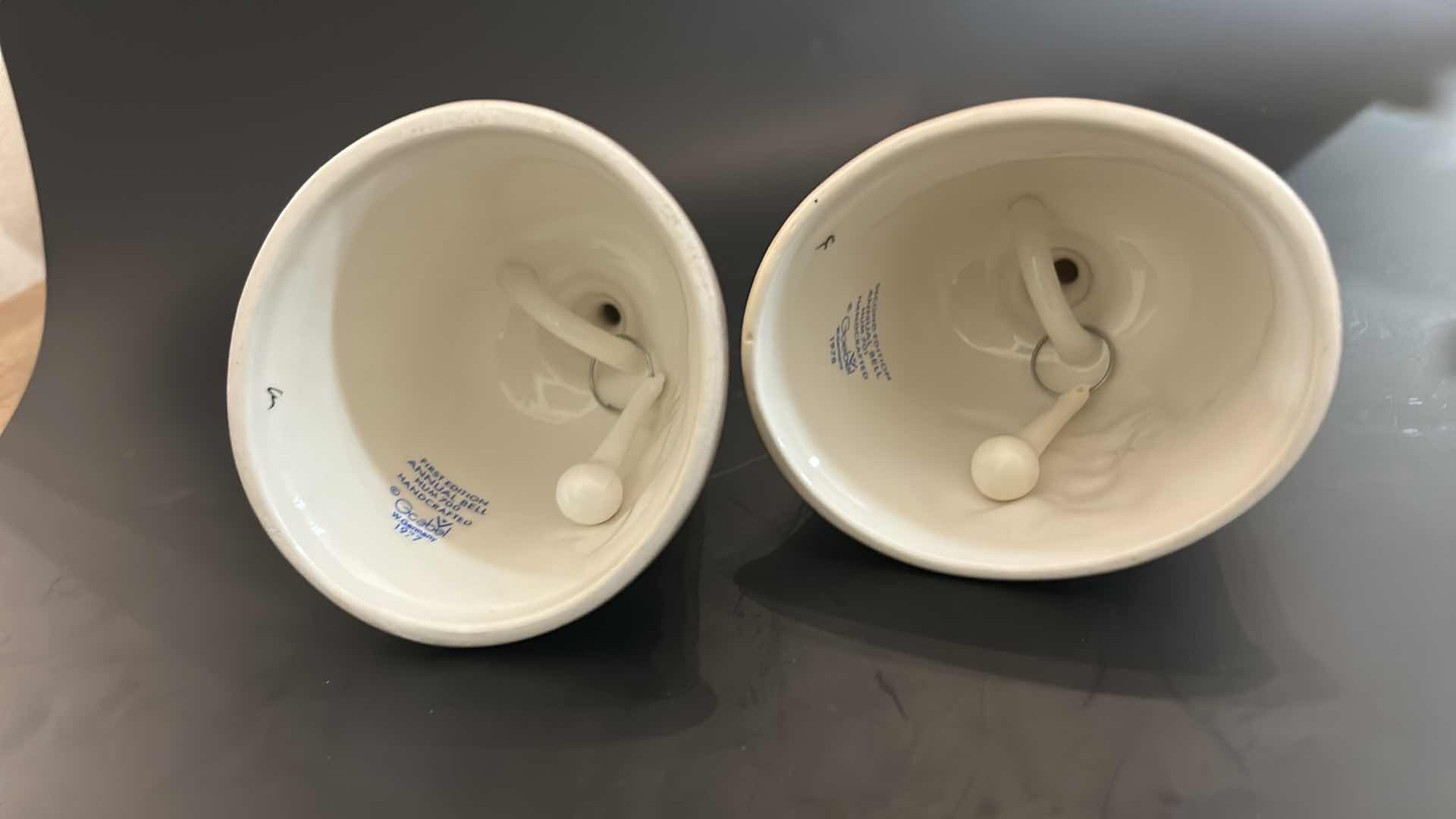 Photo 1 of 2 VINTAGE GOEBEL 1978 & 1979 BELLS H6.5”