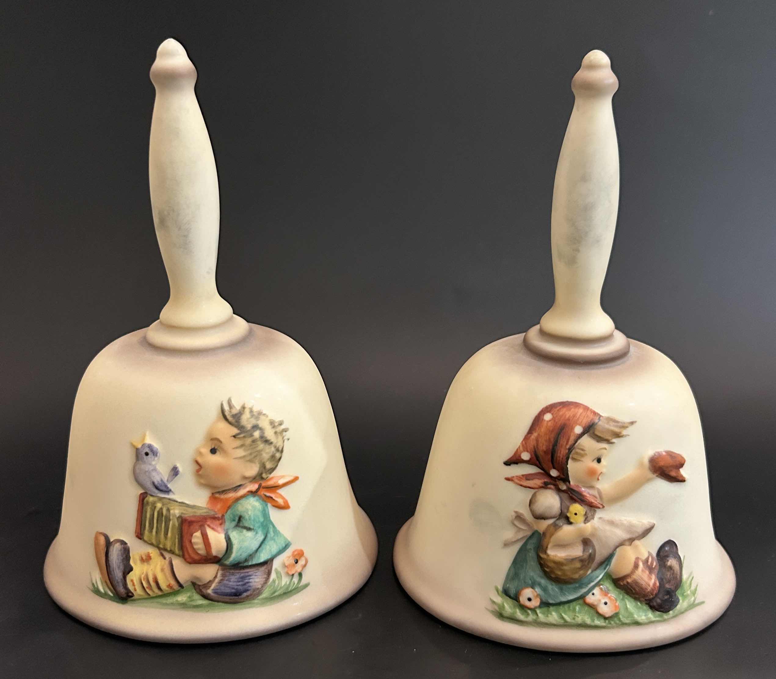 Photo 1 of 2 VINTAGE GOEBEL 1978 & 1979 BELLS H6.5”