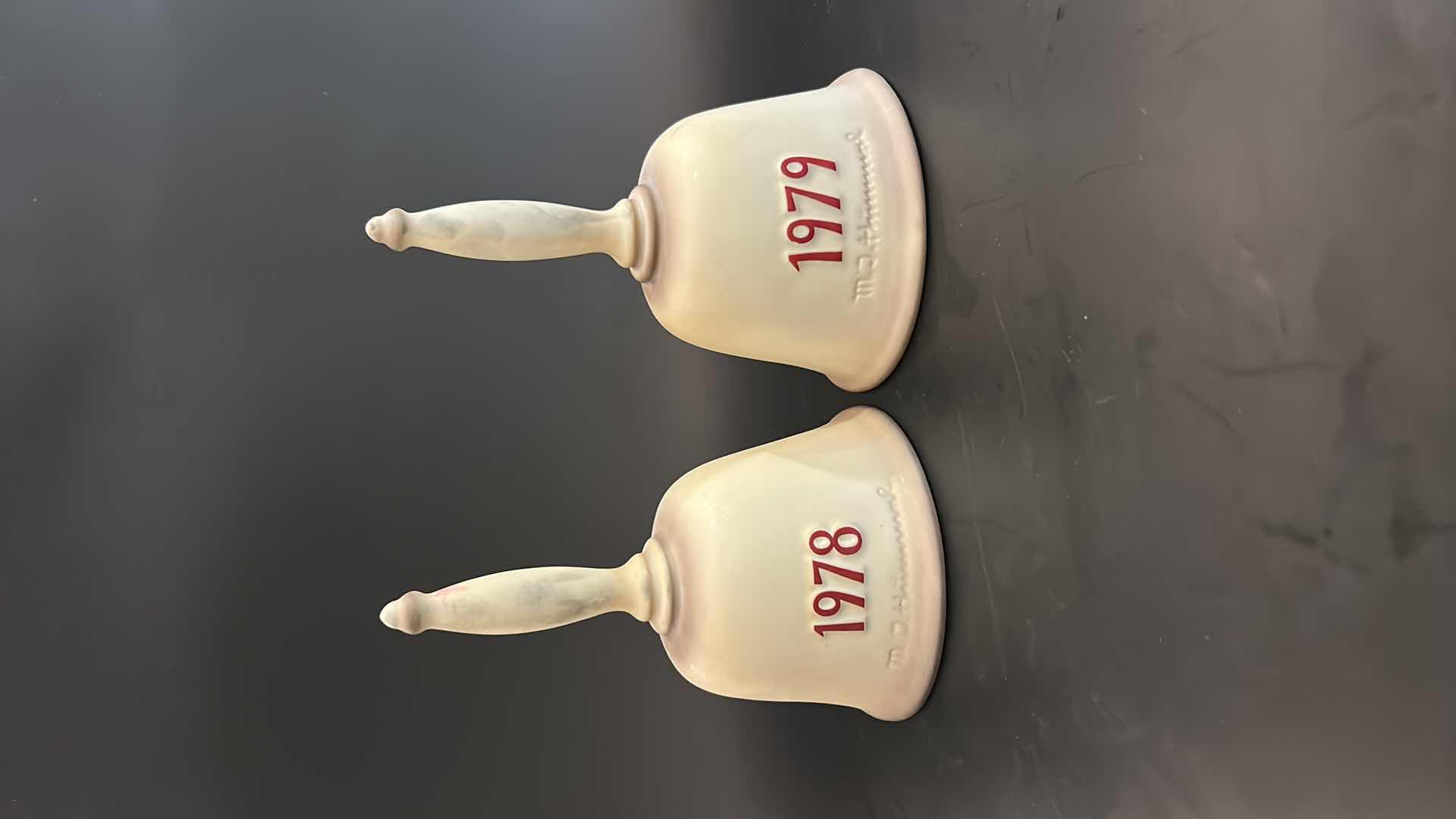 Photo 1 of 2 VINTAGE GOEBEL 1978 & 1979 BELLS H6.5”