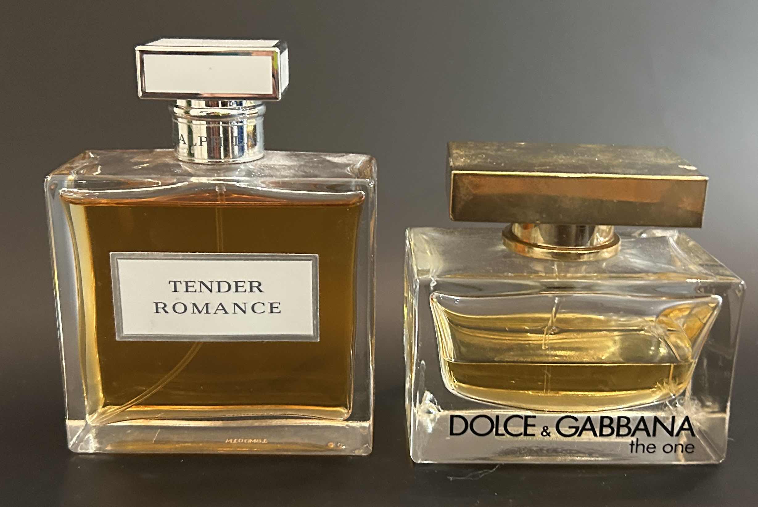 Photo 1 of FRAGRANCES- TENDER ROMANCE AND DOLCE & GABBANA