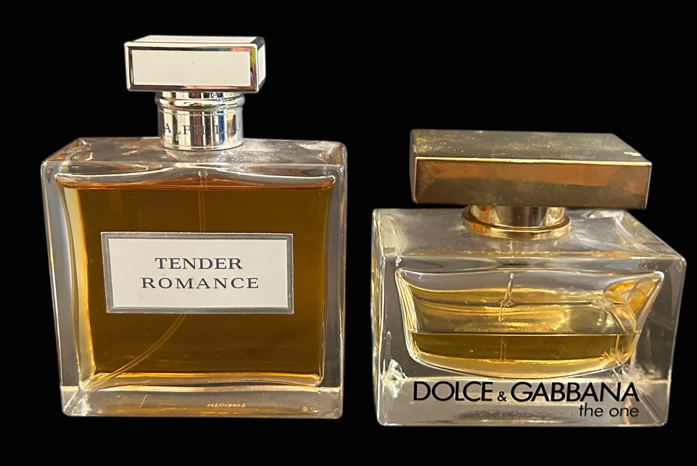 Photo 1 of FRAGRANCES- TENDER ROMANCE AND DOLCE & GABBANA