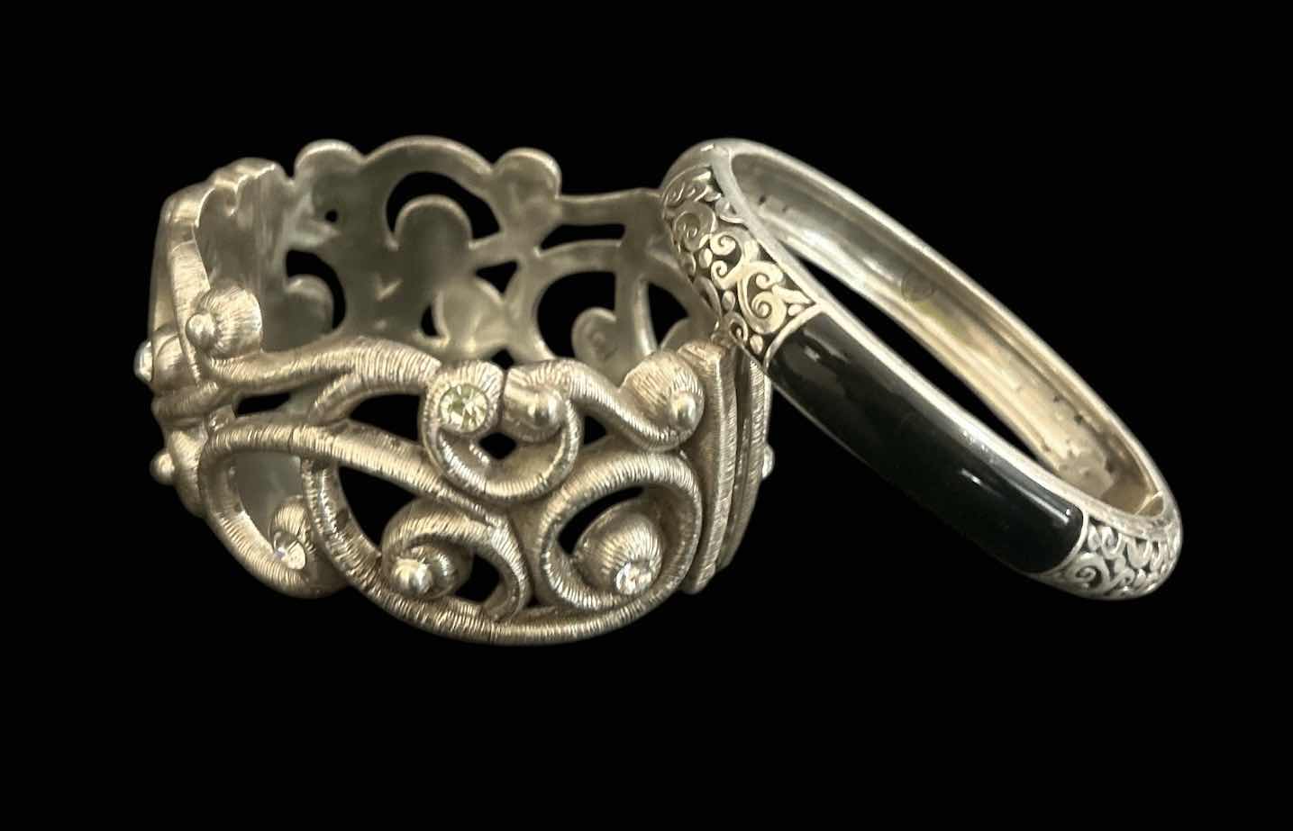 Photo 1 of 2-BRIGHTON GOLD TONE BRACELETS