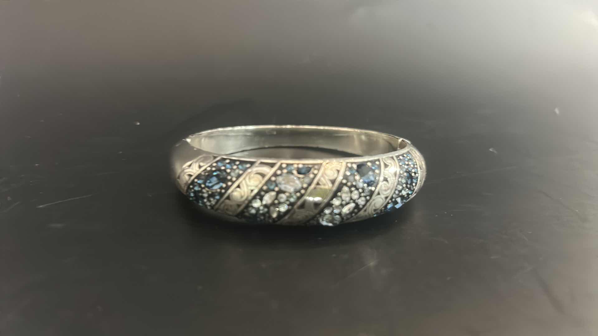 Photo 1 of 2-BRIGHTON SILVER-TONE W JEWELS BRACELETS