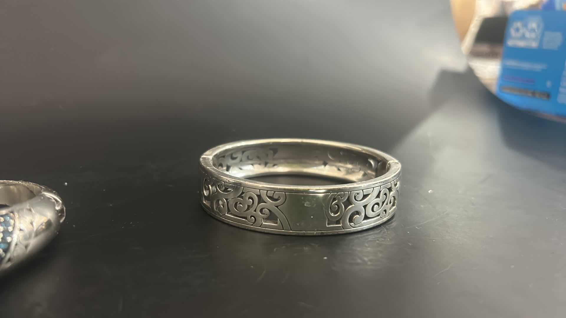 Photo 1 of 2-BRIGHTON SILVER-TONE W JEWELS BRACELETS