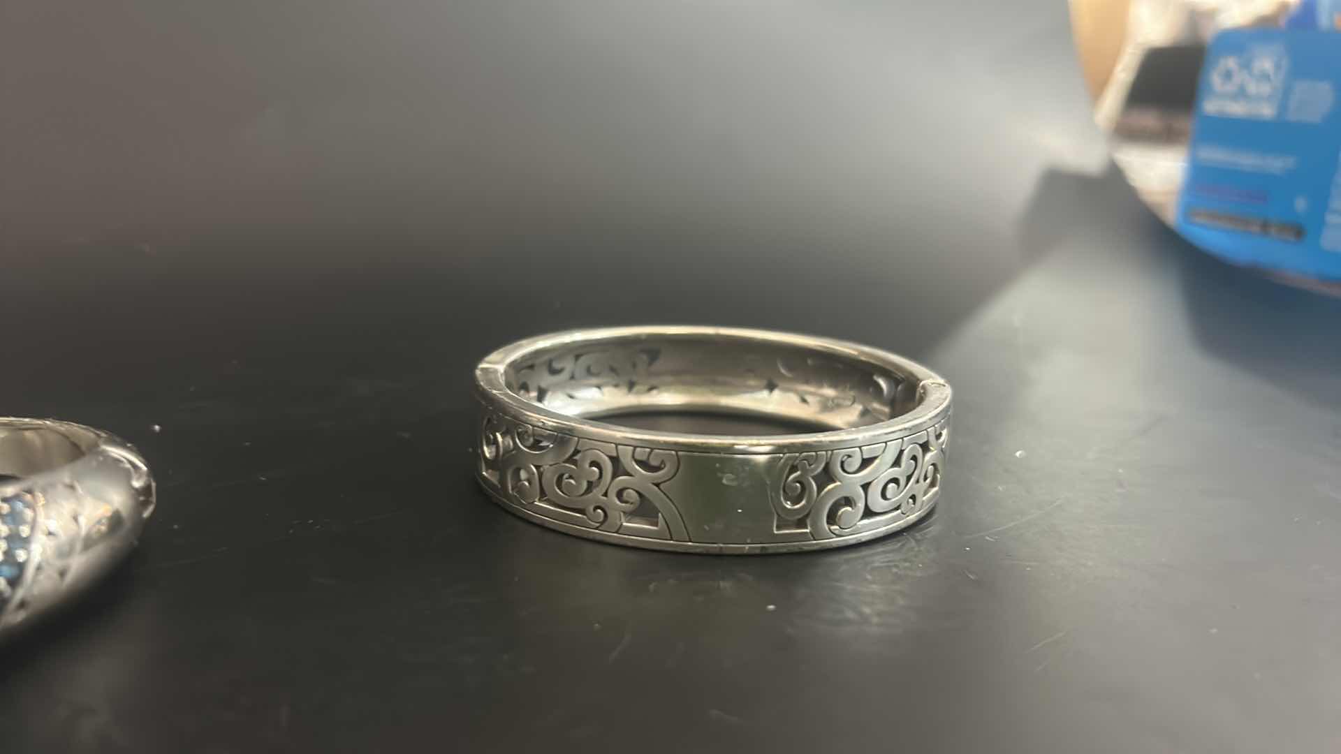 Photo 1 of 2-BRIGHTON SILVER-TONE W JEWELS BRACELETS