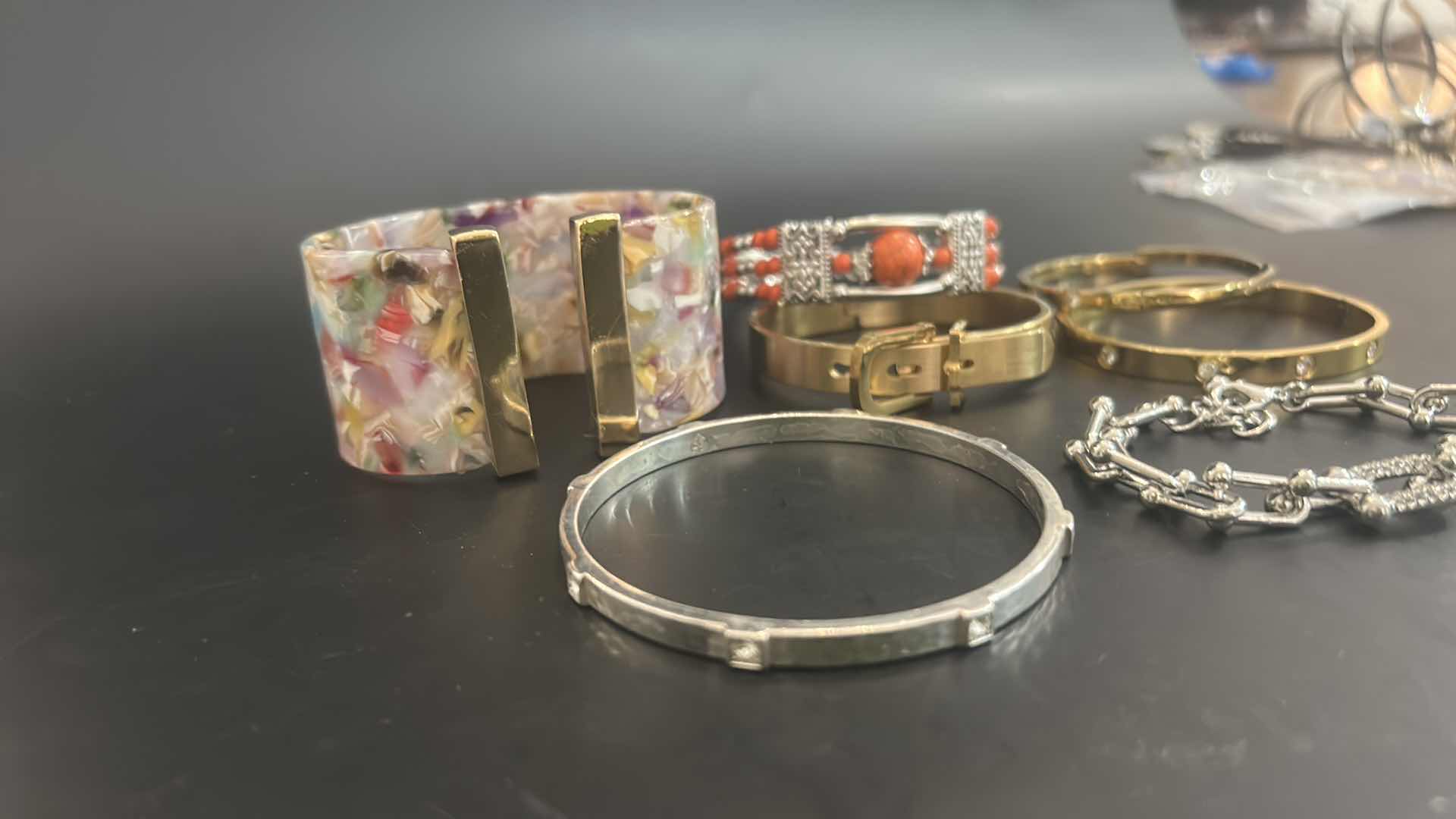 Photo 1 of 7-DESIGNER DUPE FASHION BRACELETS