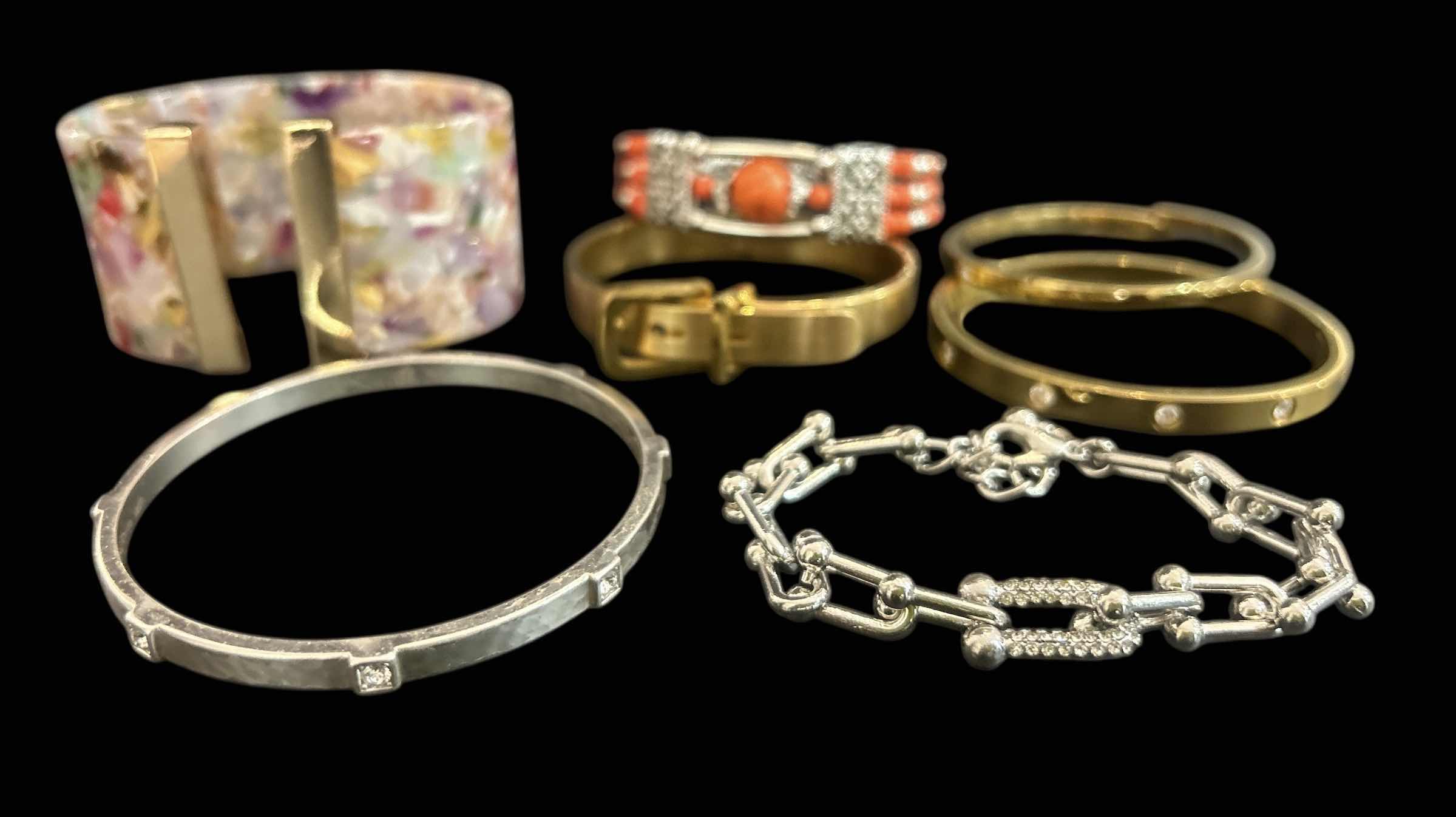 Photo 1 of 7-DESIGNER DUPE FASHION BRACELETS