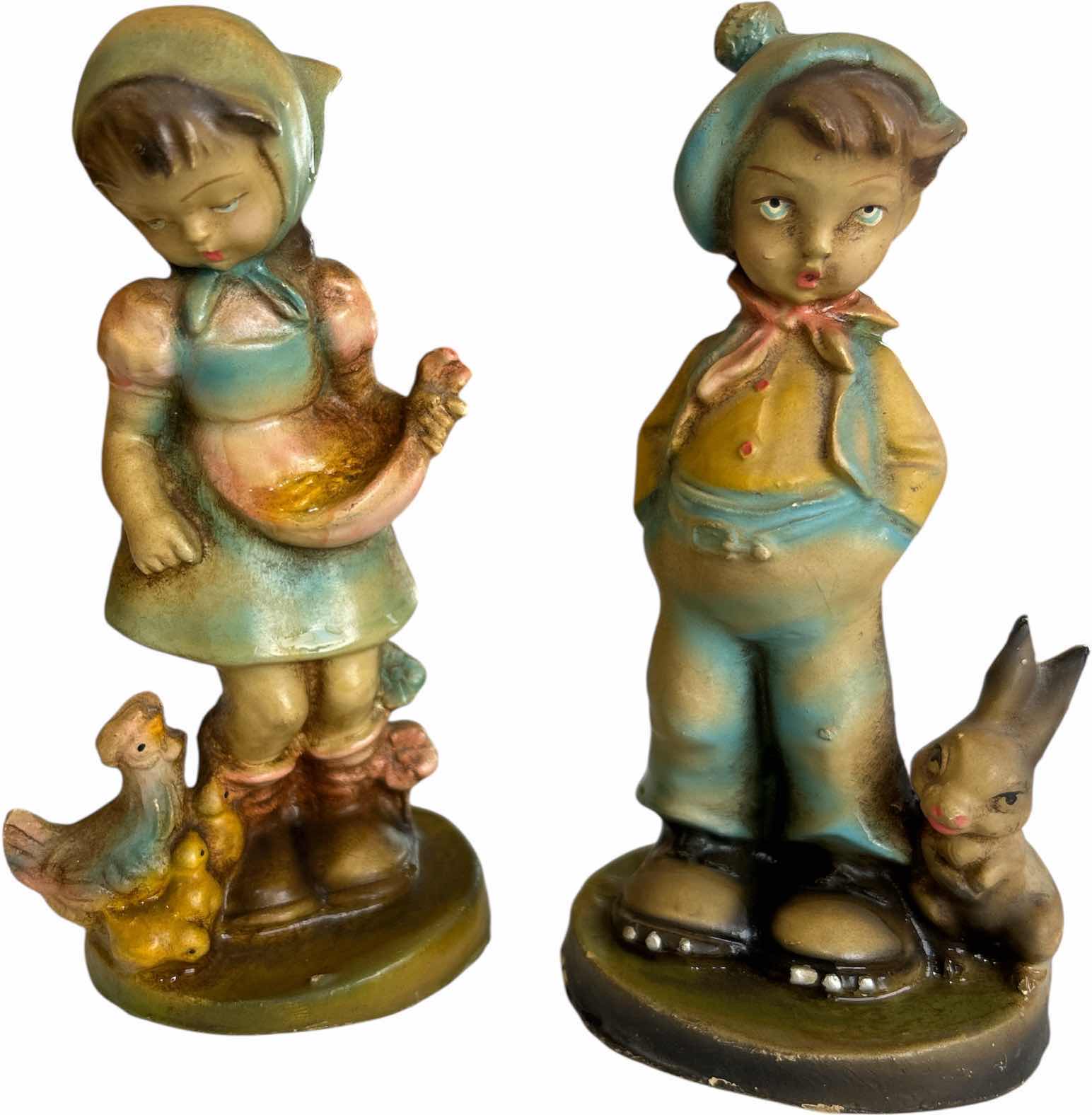 Photo 1 of 2 VINTAGE FIGURINES H5.5”