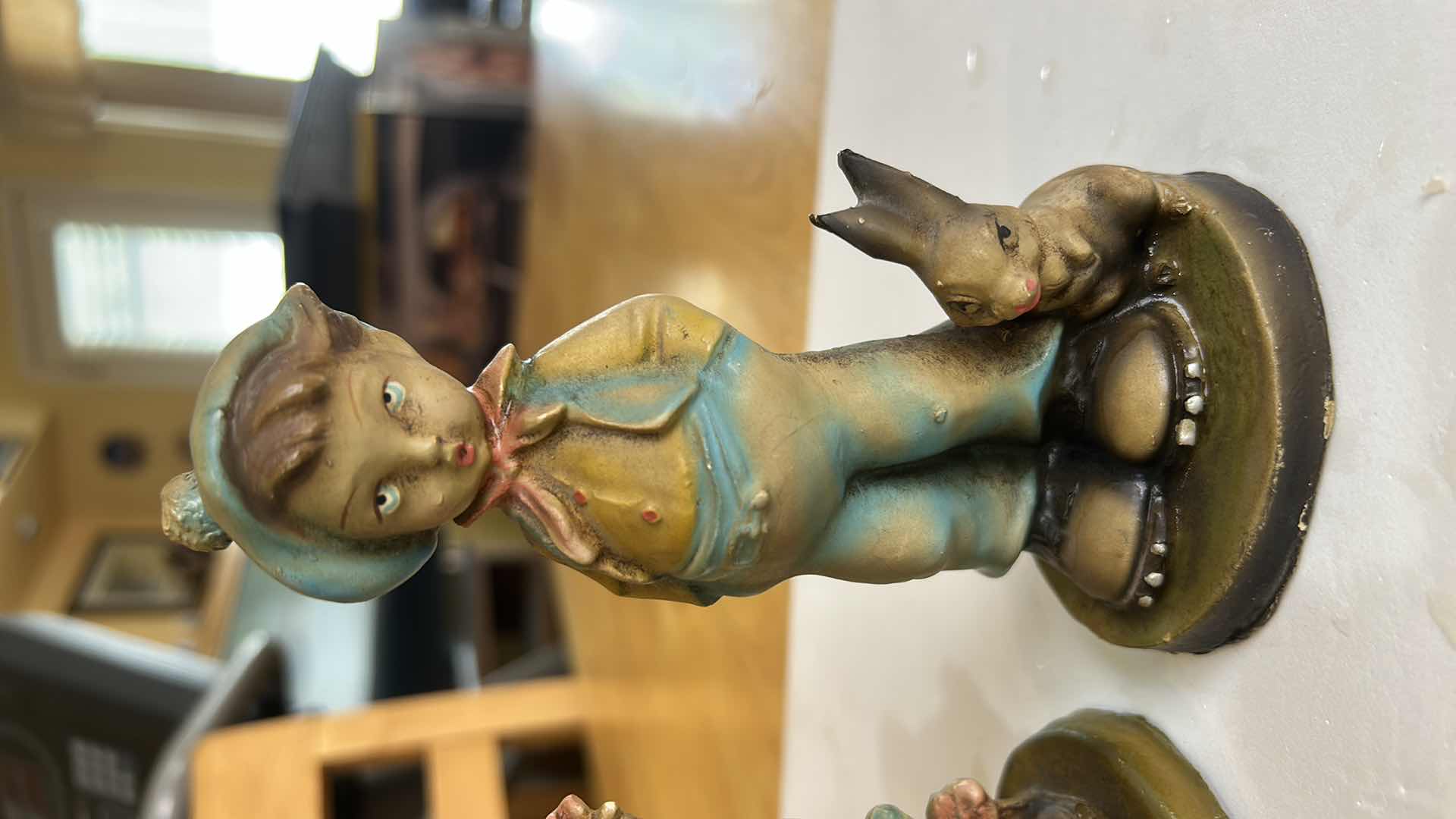 Photo 1 of 2 VINTAGE FIGURINES H5.5”