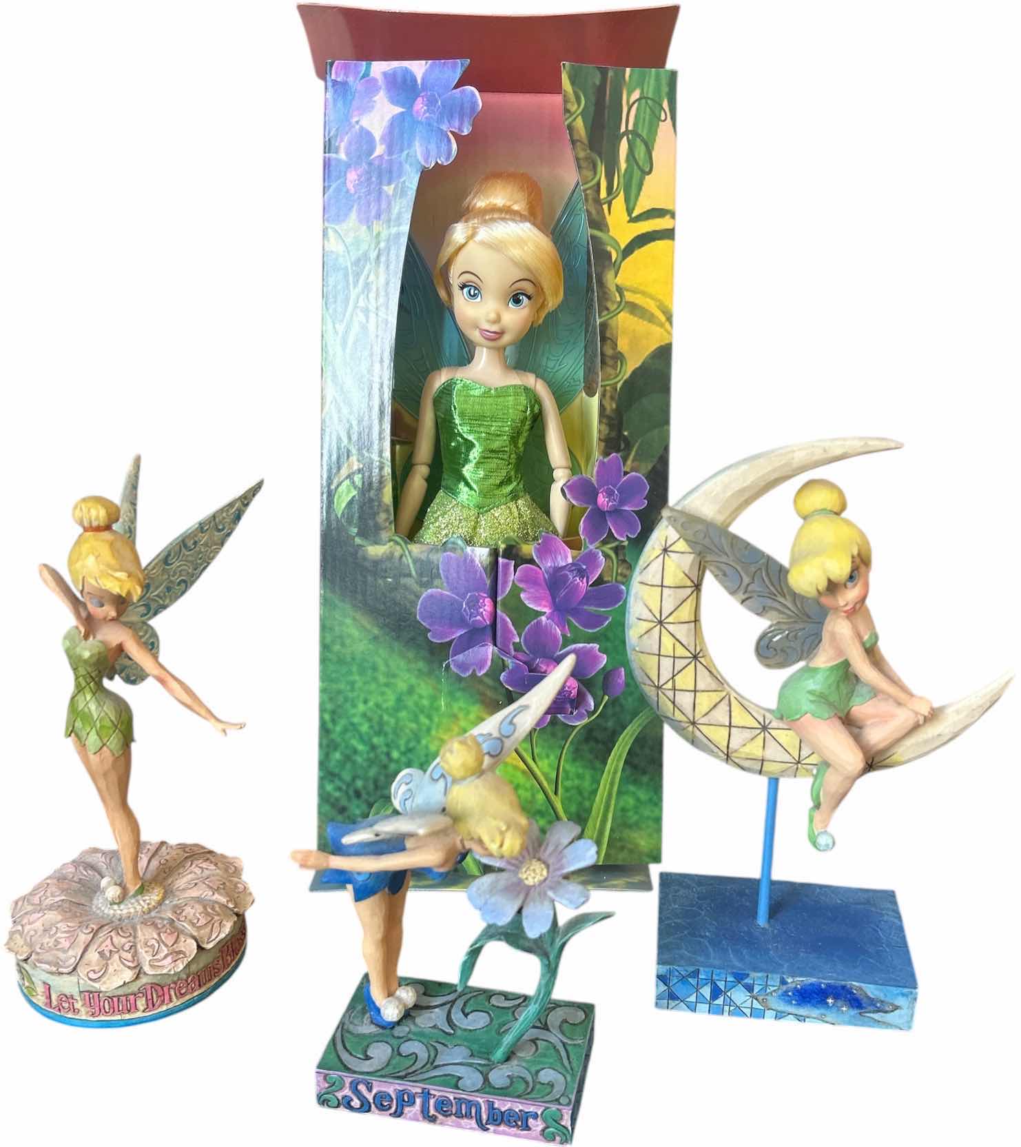 Photo 1 of 4 TINKER BELL COLLECTIBLES
