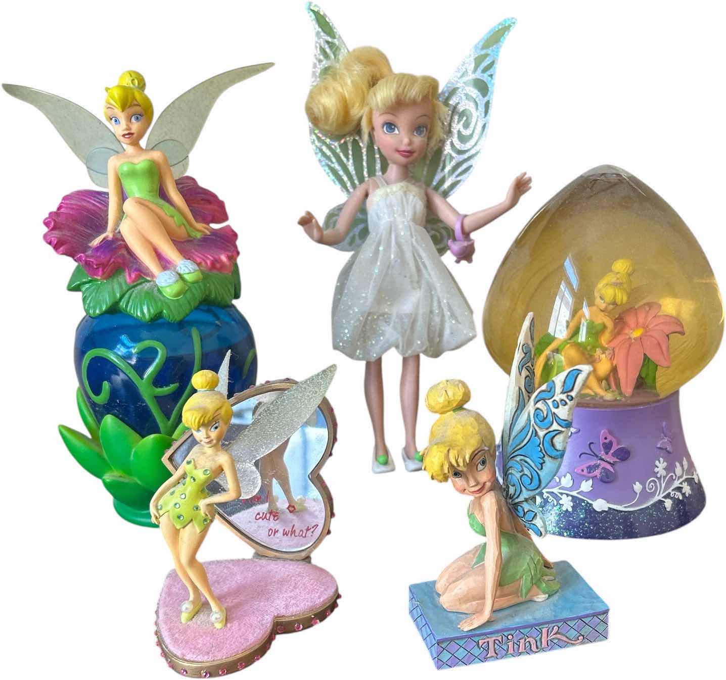 Photo 1 of 5 TINKER BELL COLLECTIBLES