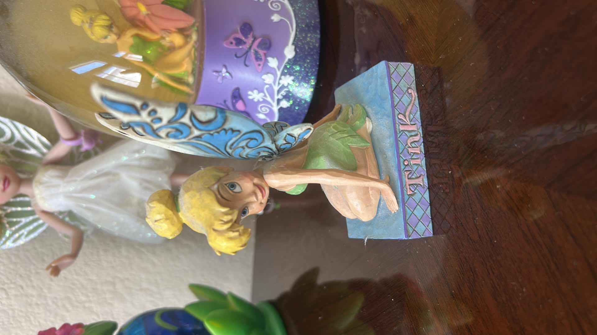 Photo 4 of 5 TINKER BELL COLLECTIBLES