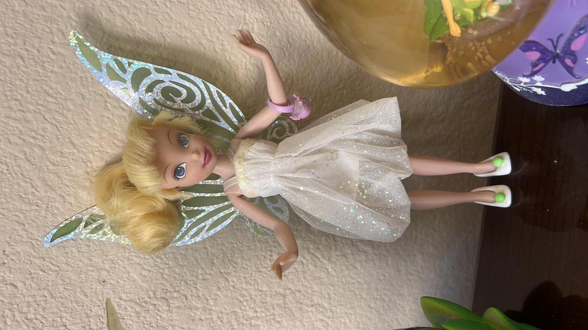 Photo 6 of 5 TINKER BELL COLLECTIBLES
