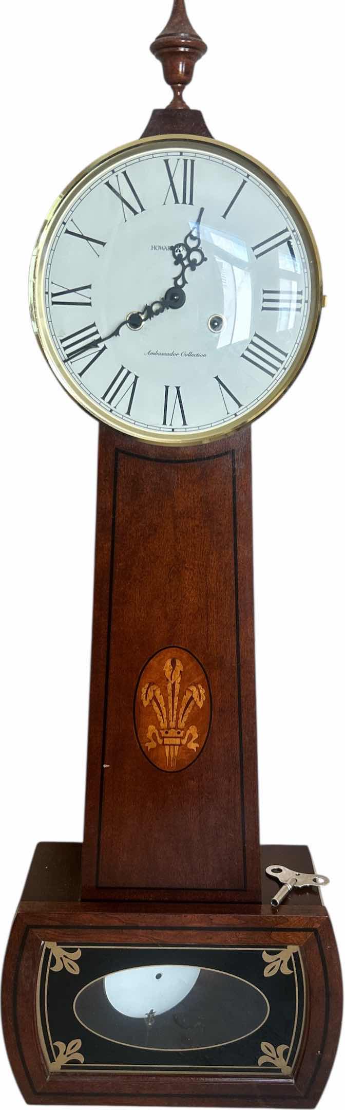 Photo 1 of VINTAGE HOWARD MILLER AMBASSADOR COLLECTION BANJO  CLOCK H3’