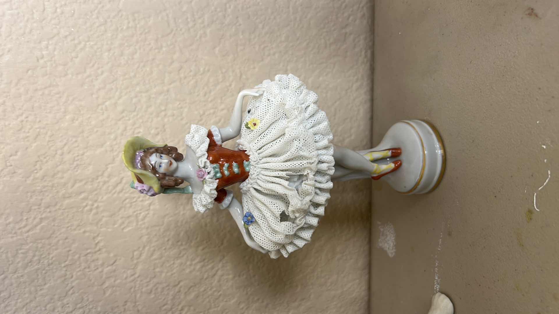 Photo 1 of 3 PC PORCELAIN- LENOX TURTLE, COPPENHAGEN NUMBERED BOY AND GIRL FIGURINE, WOMAN FIGURINE H 6.5”