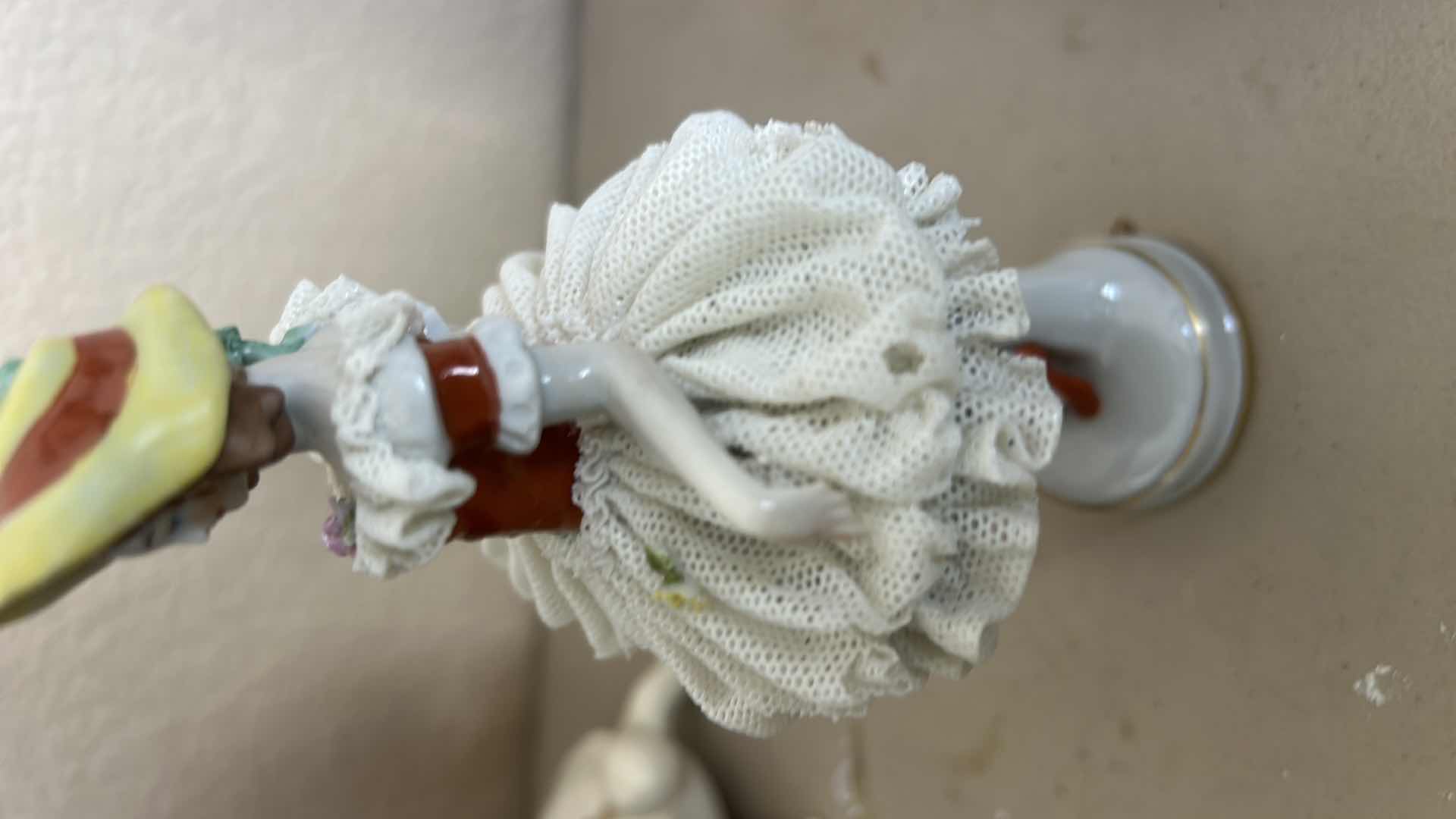 Photo 1 of 3 PC PORCELAIN- LENOX TURTLE, COPPENHAGEN NUMBERED BOY AND GIRL FIGURINE, WOMAN FIGURINE H 6.5”