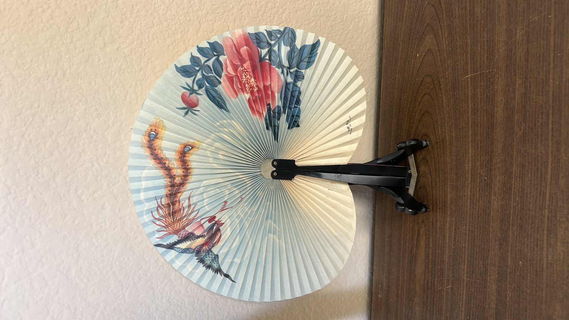 Photo 1 of ASIAN FIGURINE H8” AND FAN