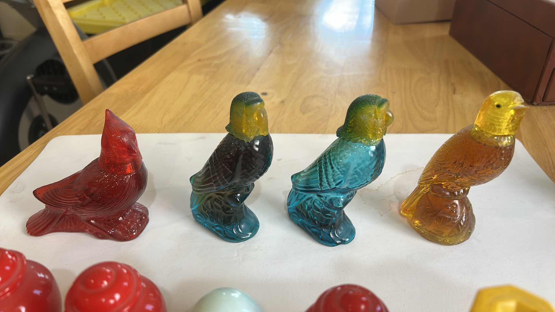 Photo 1 of 9 AVON VINTAGE COLOGNE BOTTLES