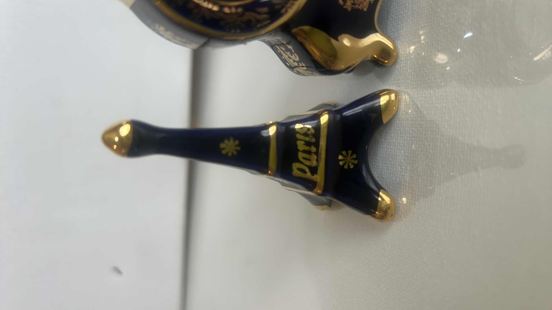 Photo 2 of 4 MINIATURE PORCELAIN IMPERIAL LIMOGES FRANCE PIECES (TALLEST 3.5”)