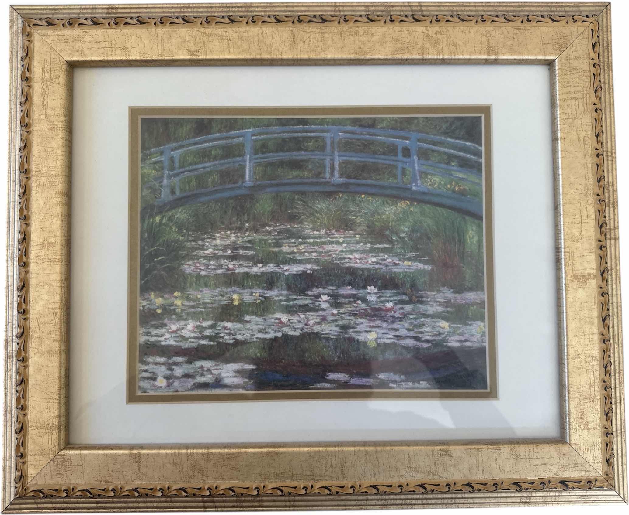 Photo 1 of 3- VINTAGE ARTWORK, 2 WOODEN FRAMED ARTWORK, 1 PRINTED ARTWORK

17.5” X 15” X H1”