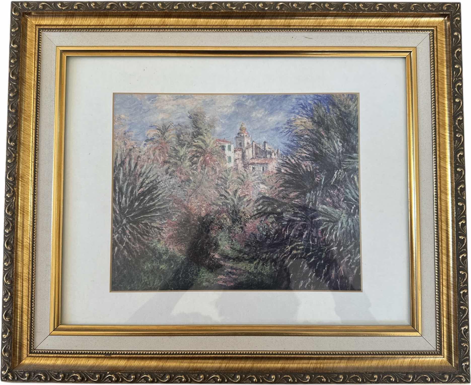 Photo 1 of 3- VINTAGE ARTWORK, 2 WOODEN FRAMED ARTWORK, 1 PRINTED ARTWORK

17.5” X 15” X H1”