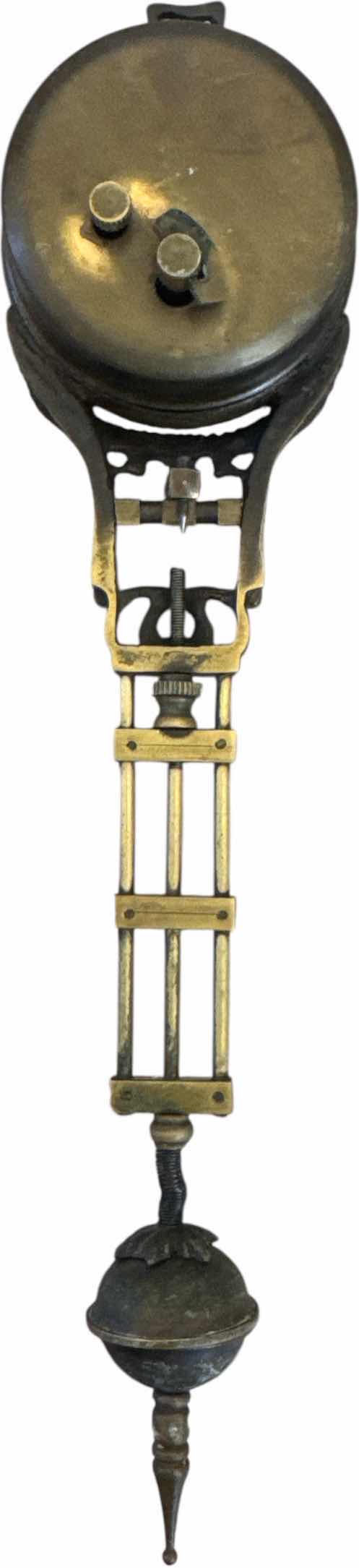 Photo 1 of 165
ANTIQUE BRASS MOVEMENT ARM FOR GERMAN JUNGHANS SWINGING CLOCK

H9.5”