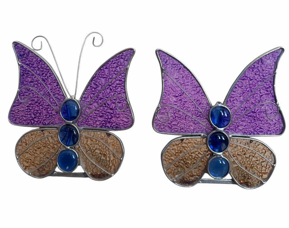 Photo 1 of 4- HOME DECOR, GLASS METAL AND MESH BUTTERFLIES AND DRAGONFLY, HOME DECOR

H5” OR SMALLER