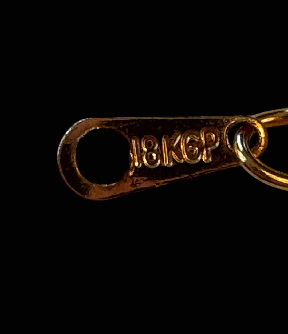 Photo 1 of 18K GOLD PLATED ROPE CHAIN NECKLACE, JEWELRY

NECKLACE 
20”